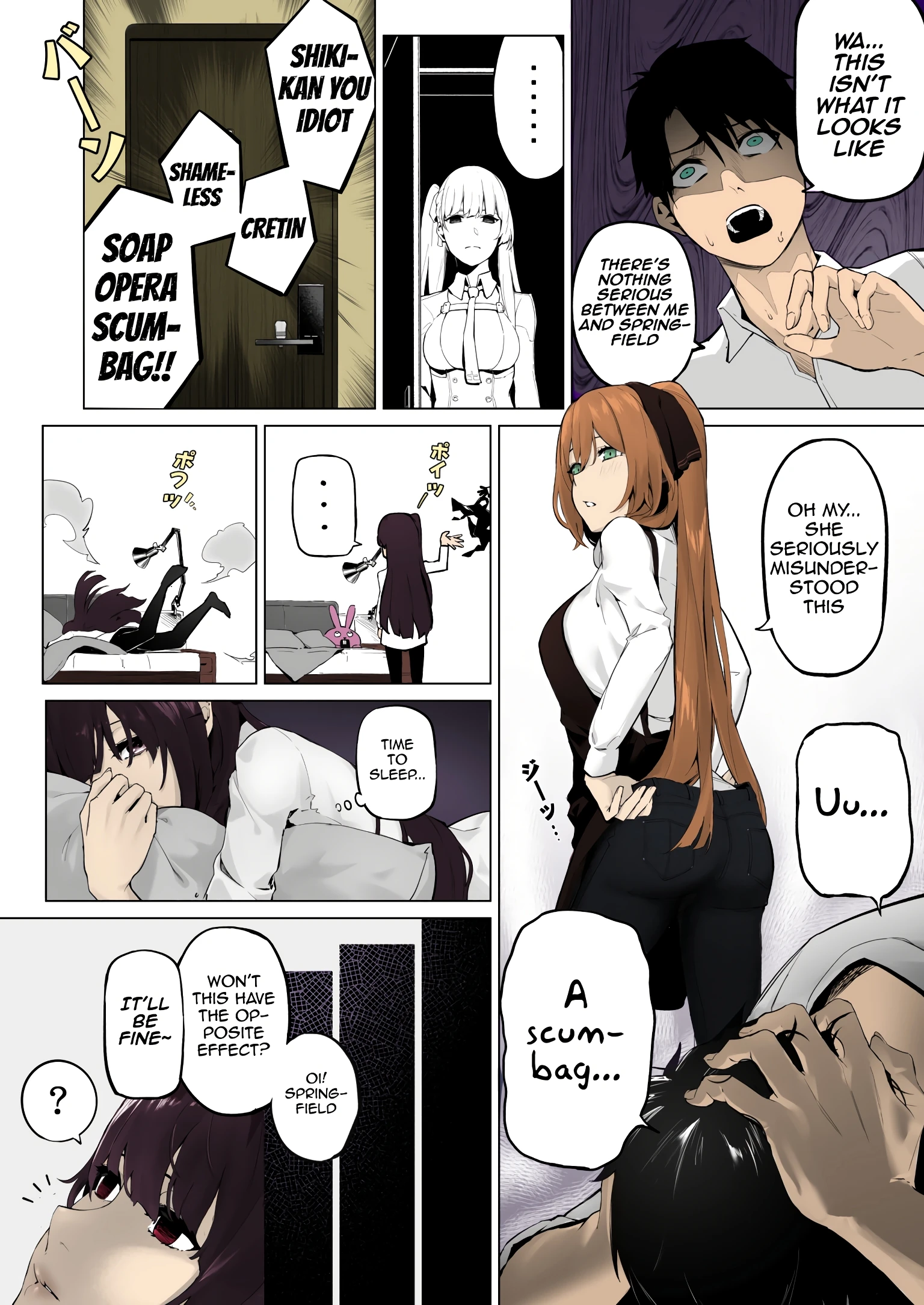 Field on Fire 2 porn comic picture 3
