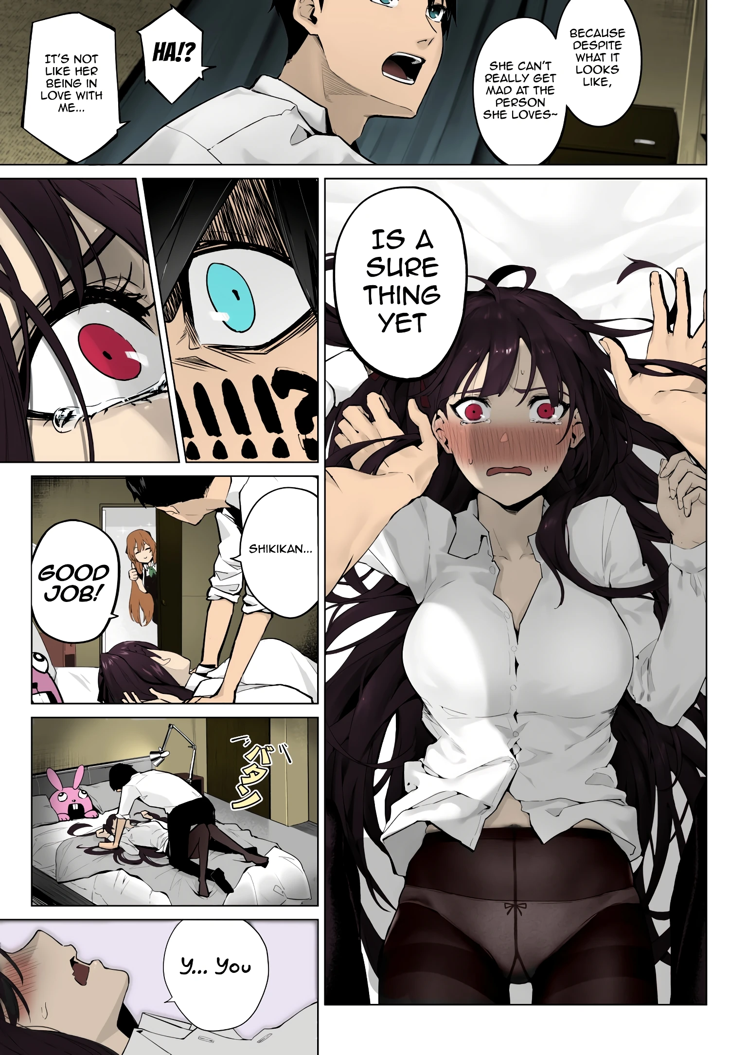 Field on Fire 2 porn comic picture 4