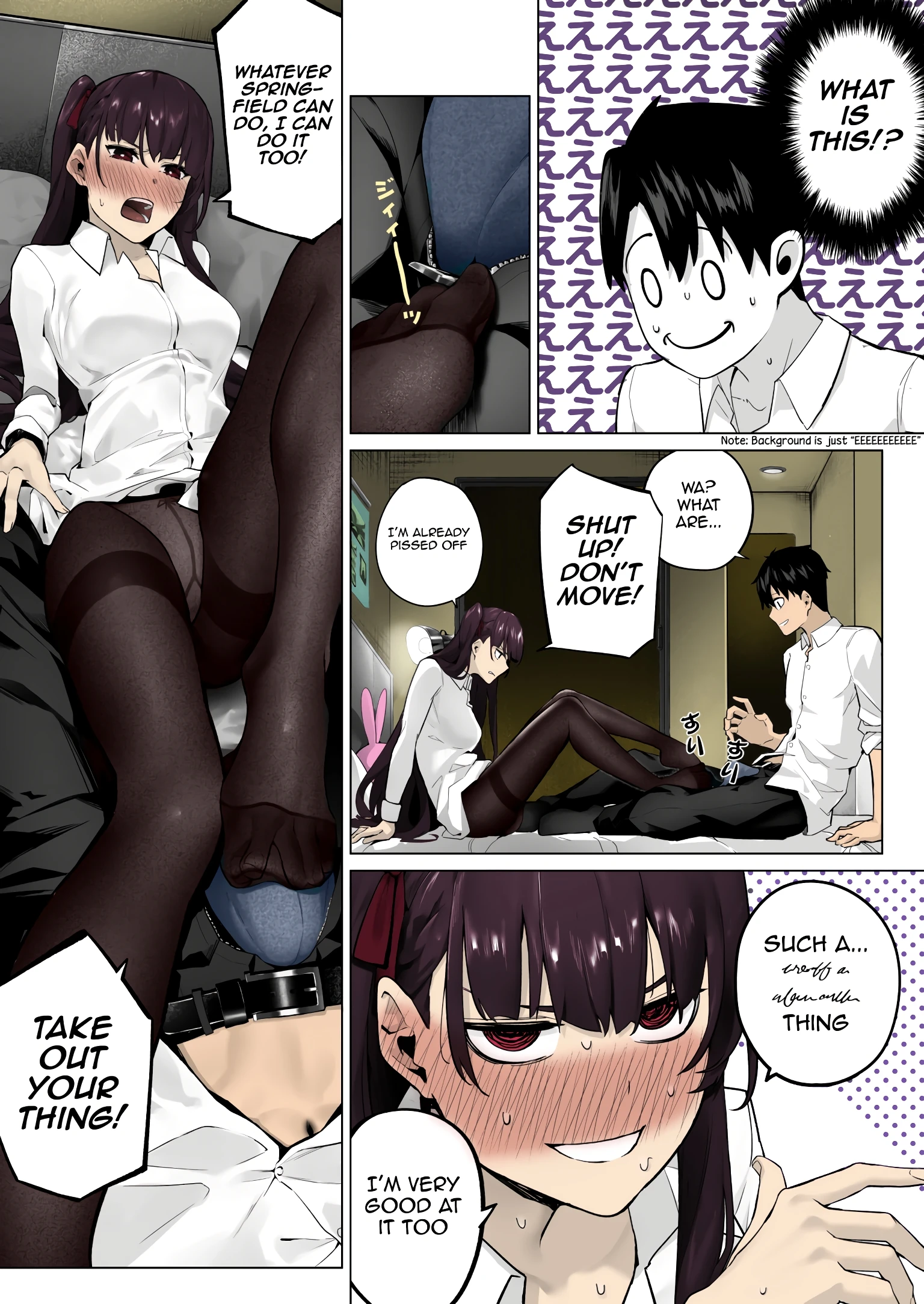 Field on Fire 2 porn comic picture 7