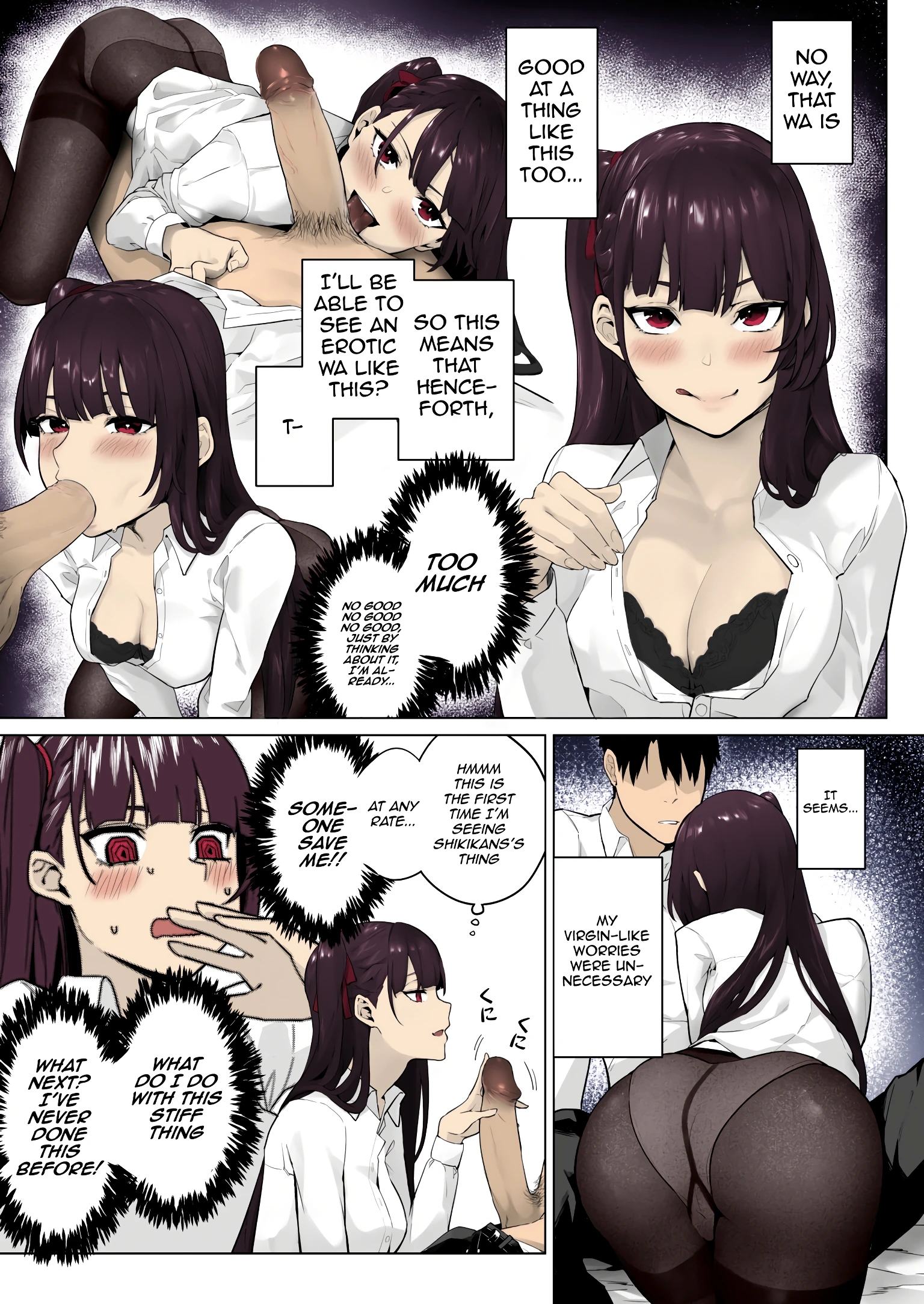 Field on Fire 2 porn comic picture 8