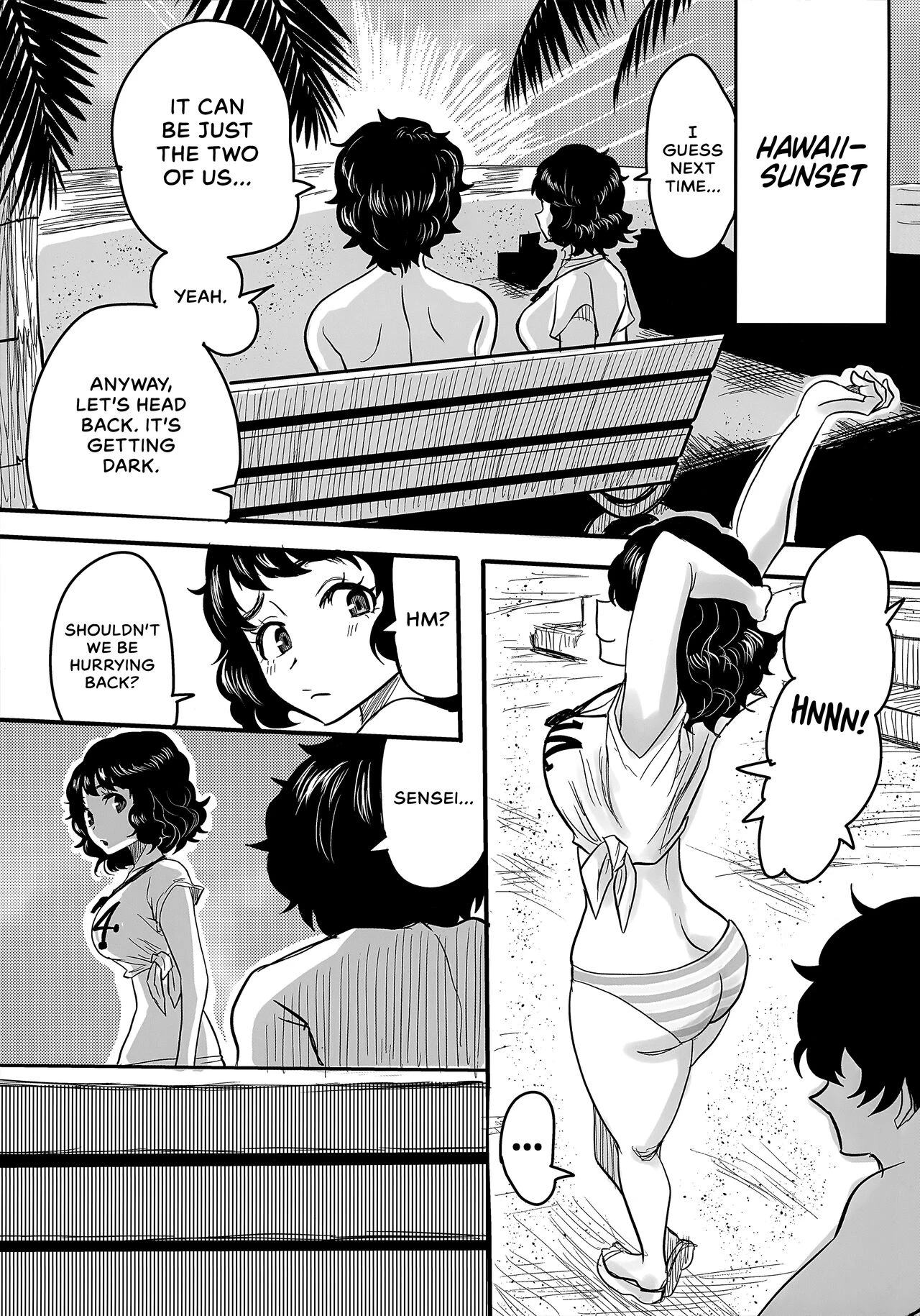 Field Trip Report Co-Op porn comic picture 2