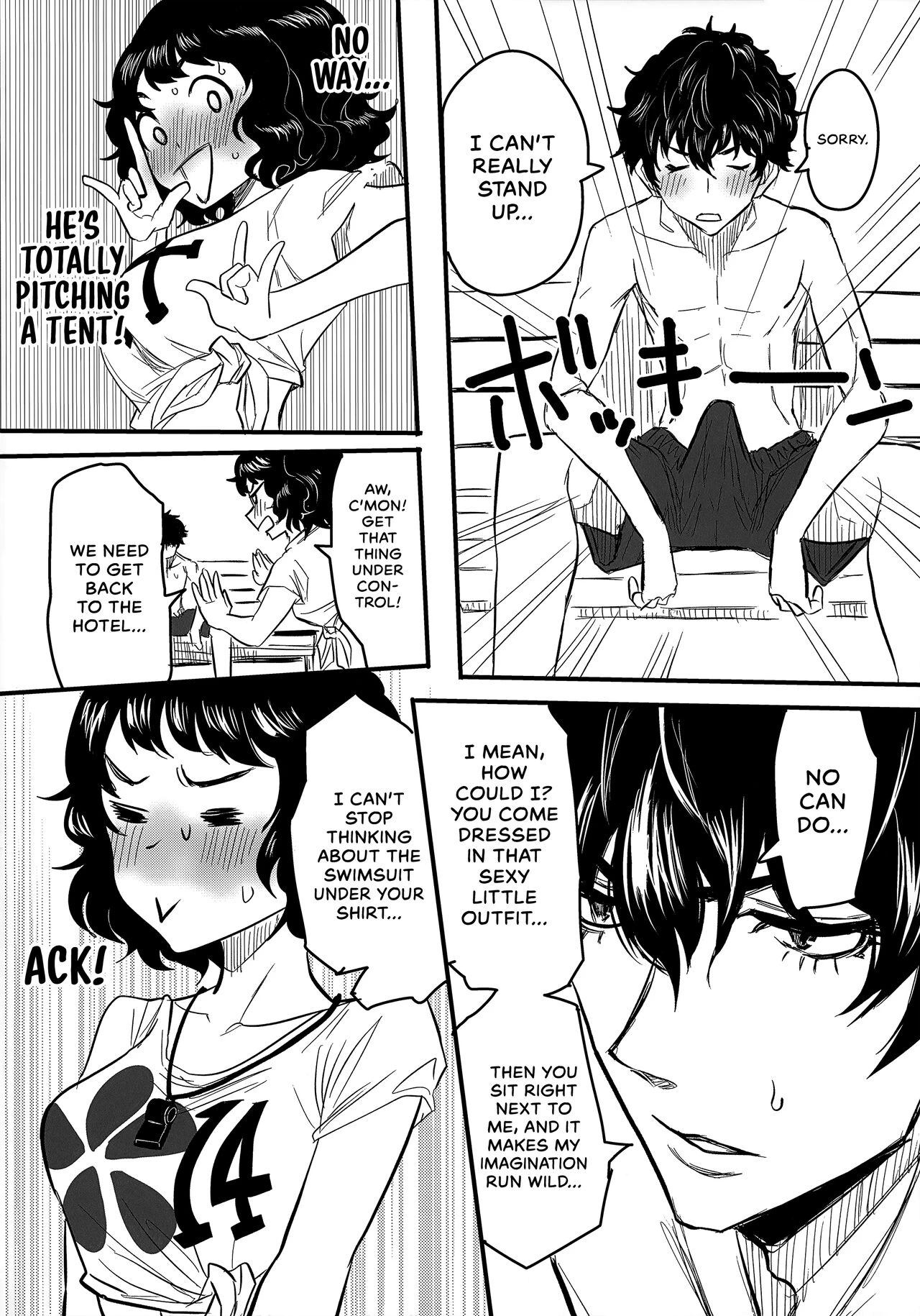 Field Trip Report Co-Op porn comic picture 3