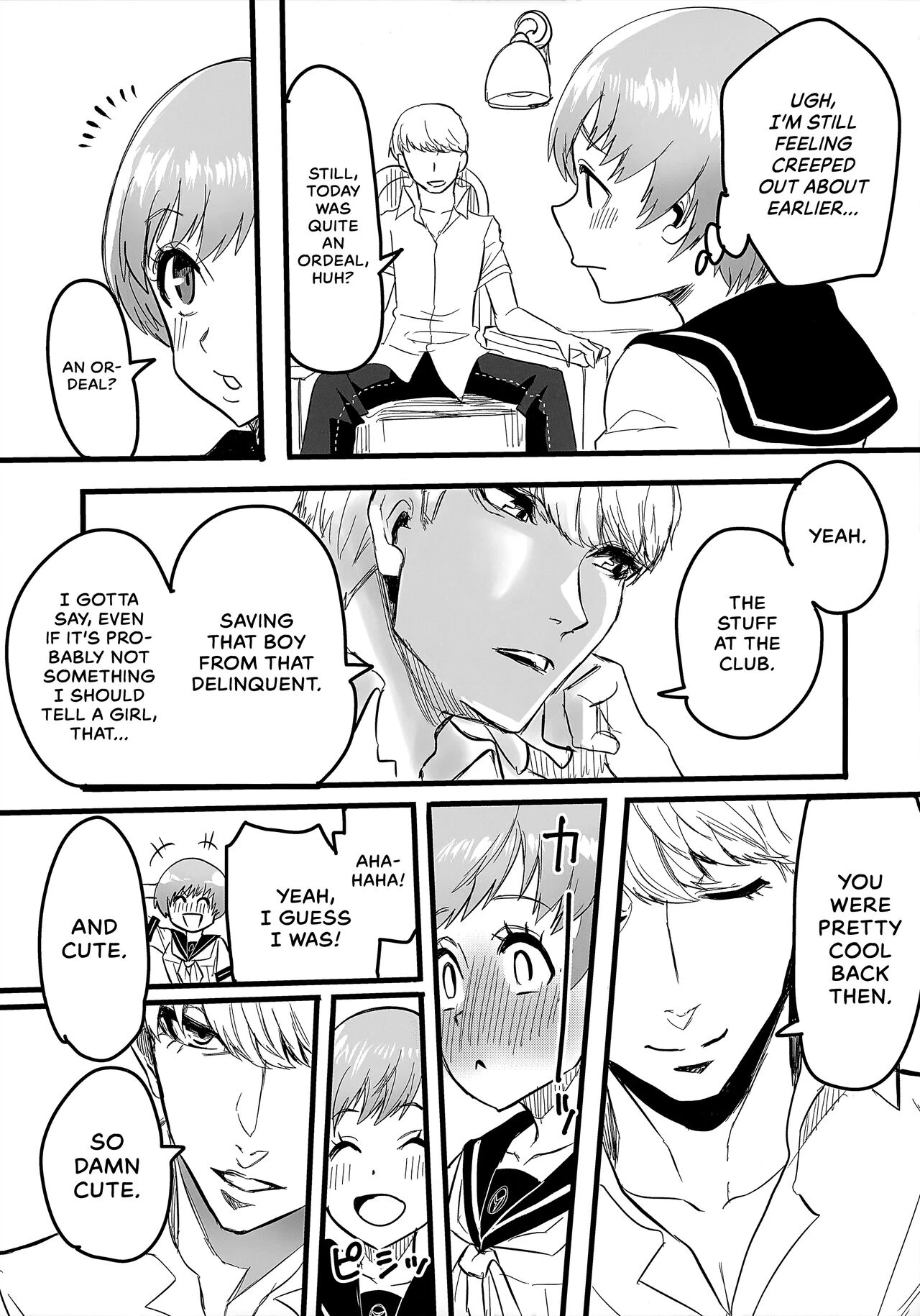 Field Trip Report Communication porn comic picture 7
