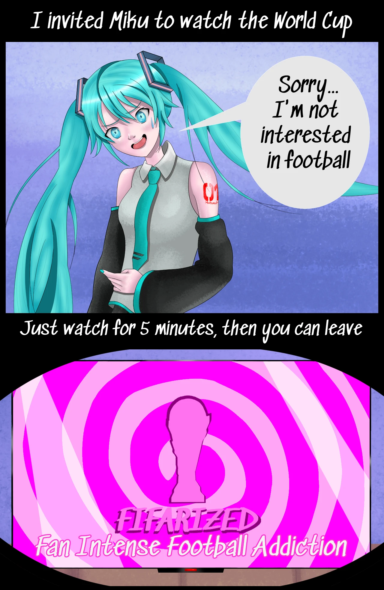 FIFARIZED Miku porn comic picture 2