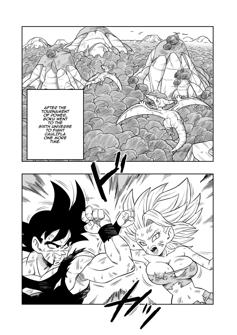 Fight in the 6th Universe! porn comic picture 2