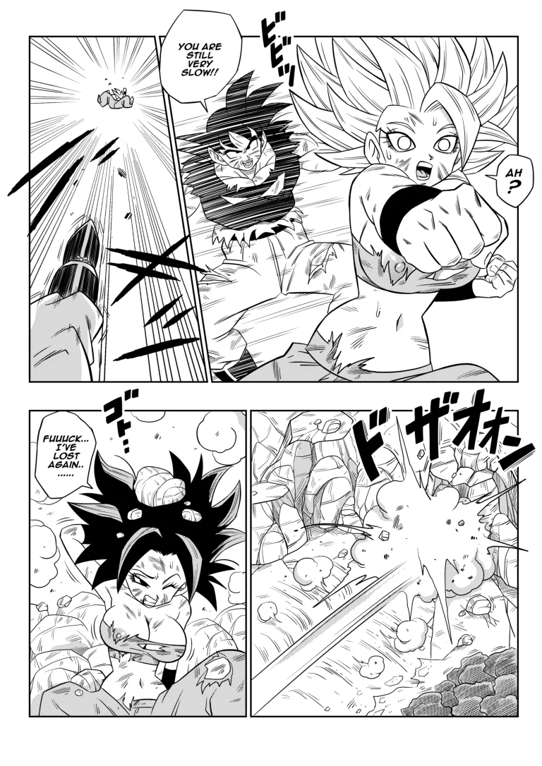 Fight in the 6th Universe! porn comic picture 4