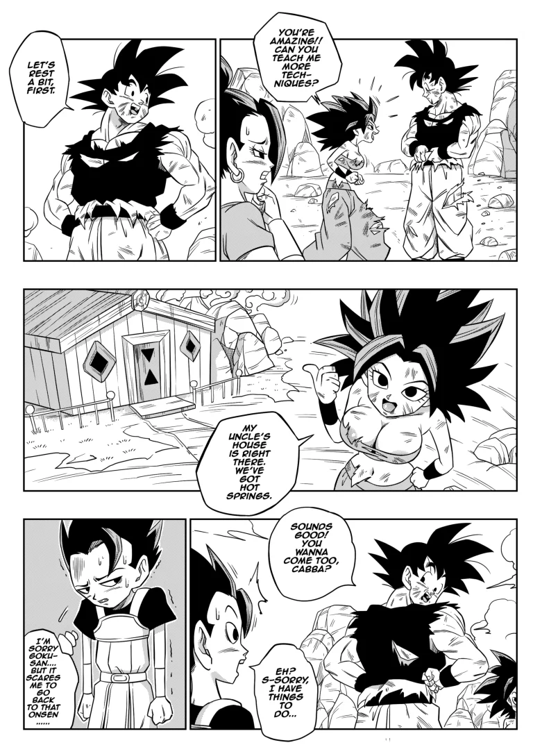 Fight in the 6th Universe! porn comic picture 5