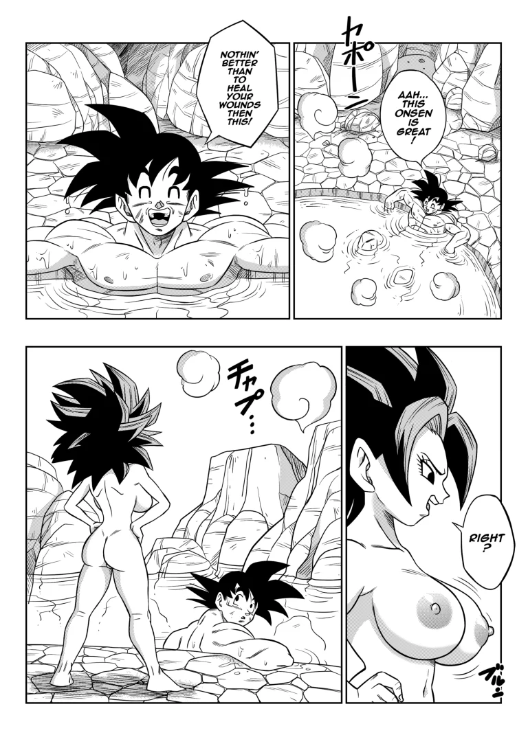 Fight in the 6th Universe! porn comic picture 6