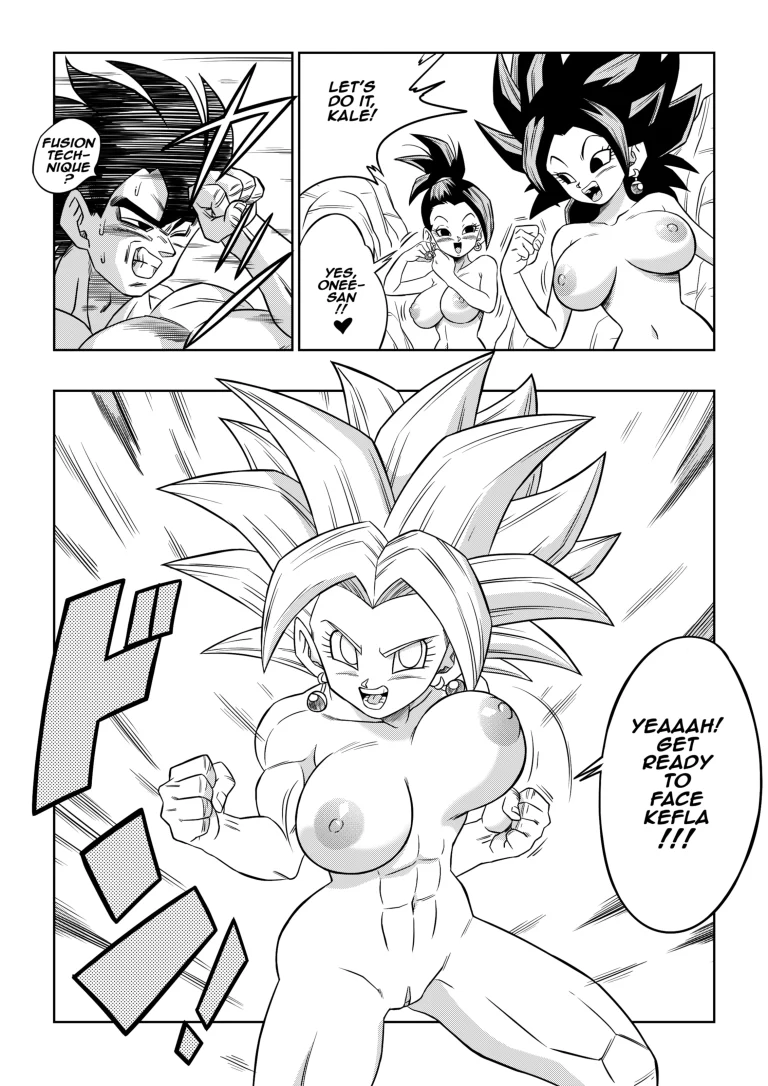 Fight in the 6th Universe! porn comic picture 8
