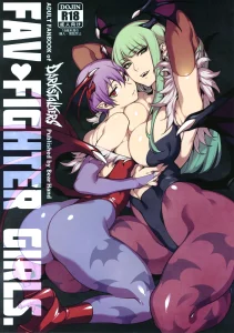 Fighter Girls - Vampire porn comic picture 1