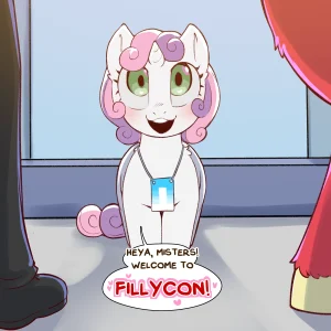 Fillycon porn comic picture 1