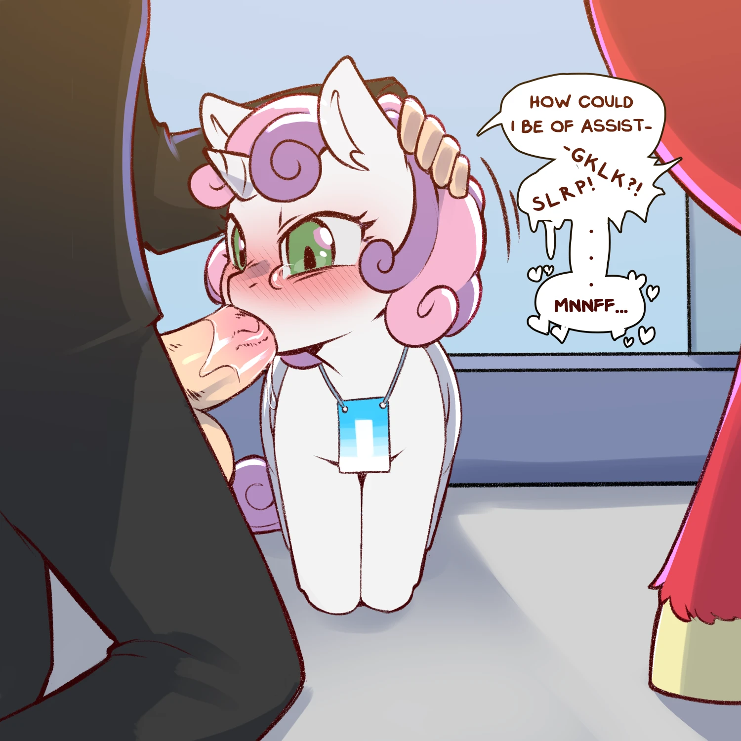 Fillycon porn comic picture 2