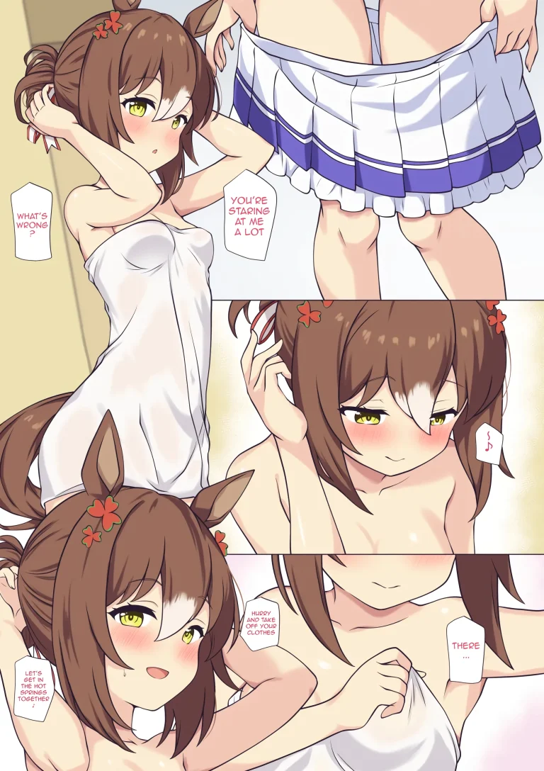 Fine's Hot Spring Service porn comic picture 2