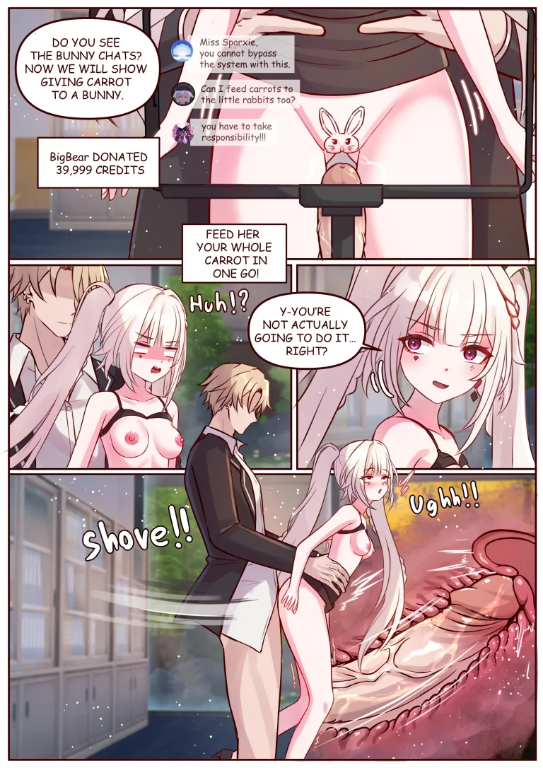 Finish Sparxie porn comic picture 14