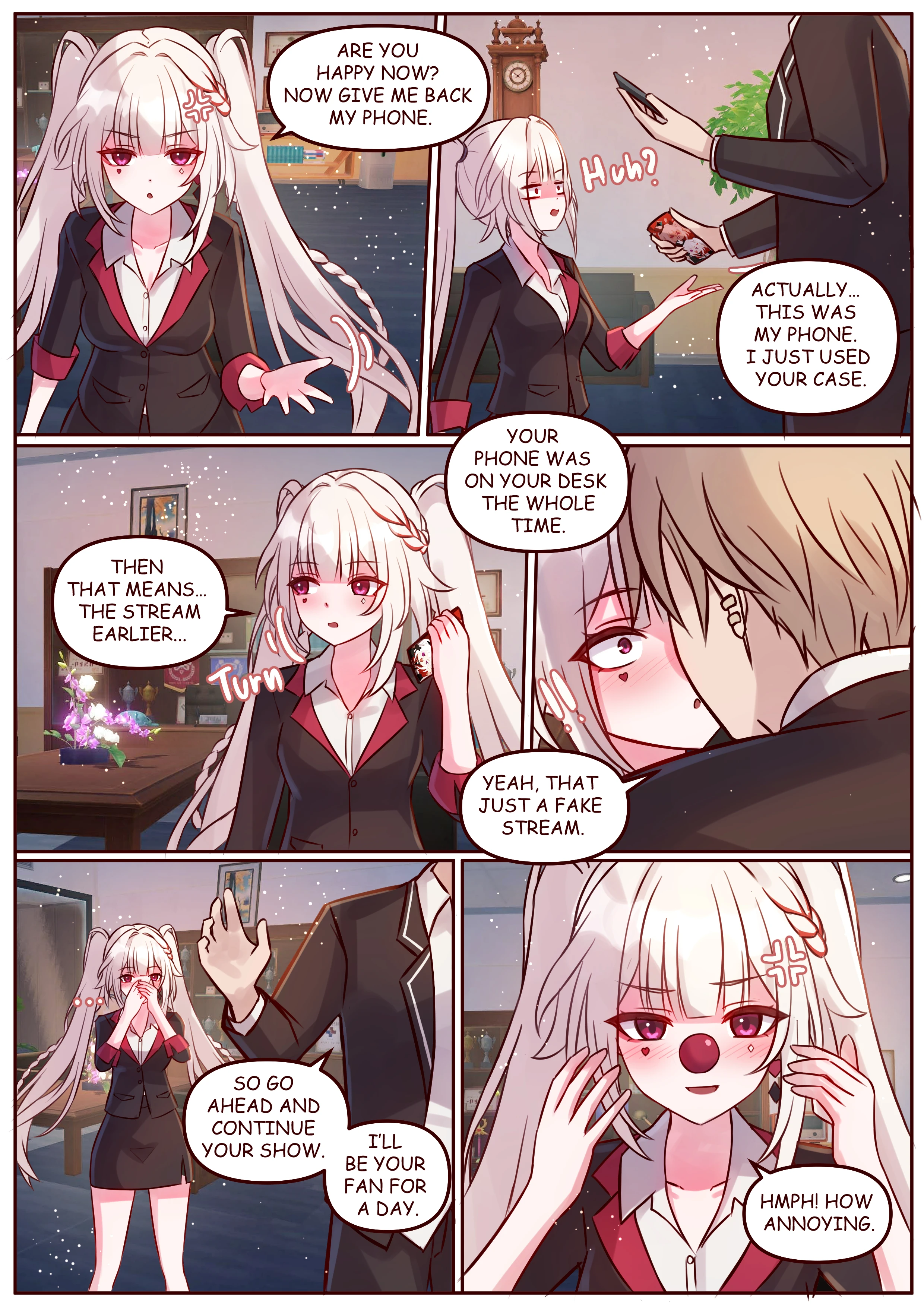 Finish Sparxie porn comic picture 19