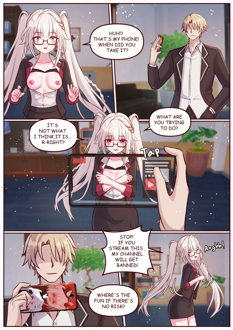 Finish Sparxie porn comic picture 3