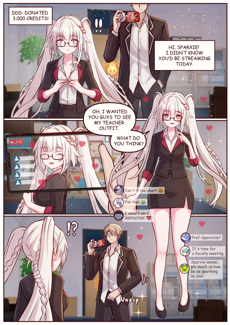 Finish Sparxie porn comic picture 4