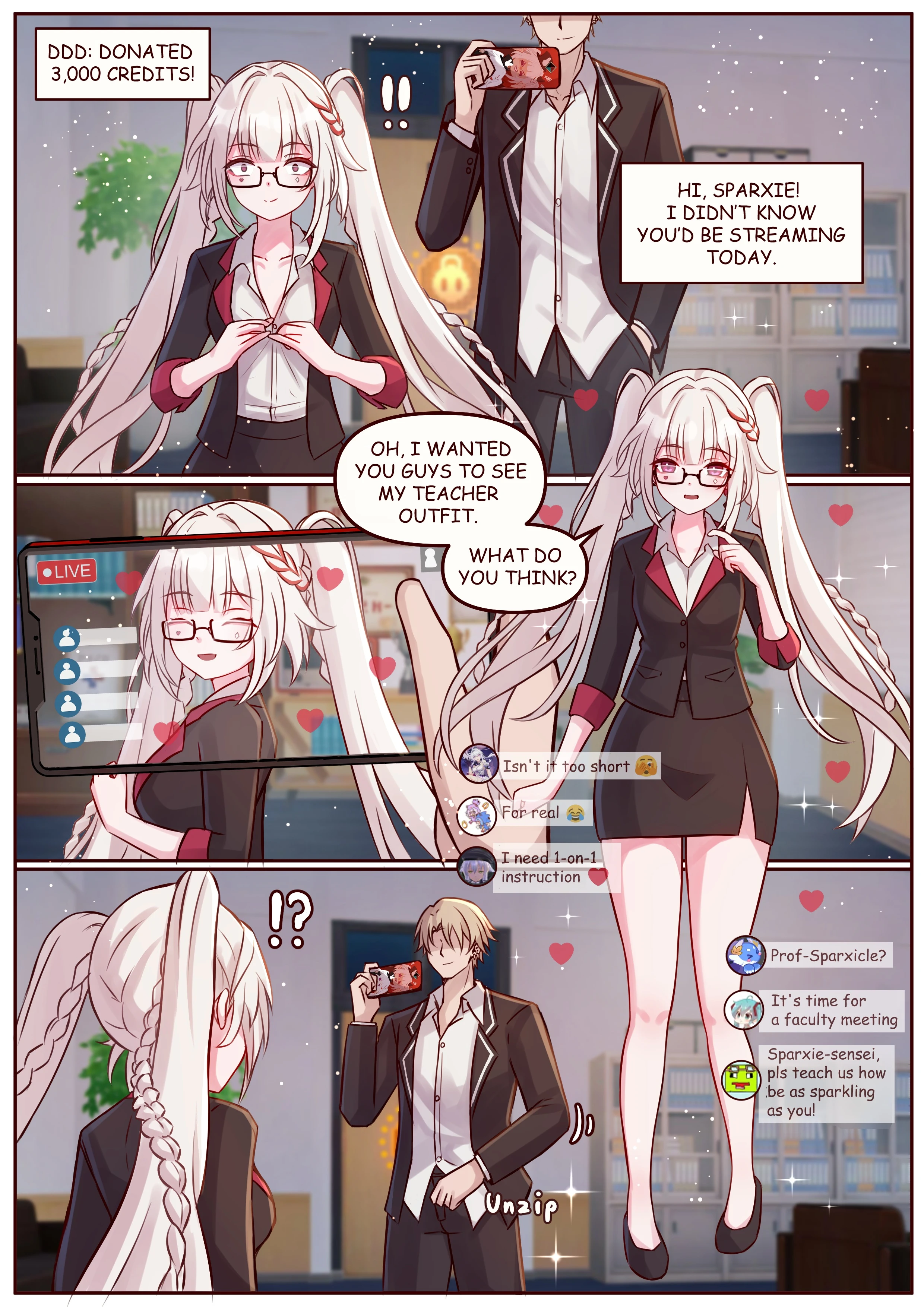 Finish Sparxie porn comic picture 4