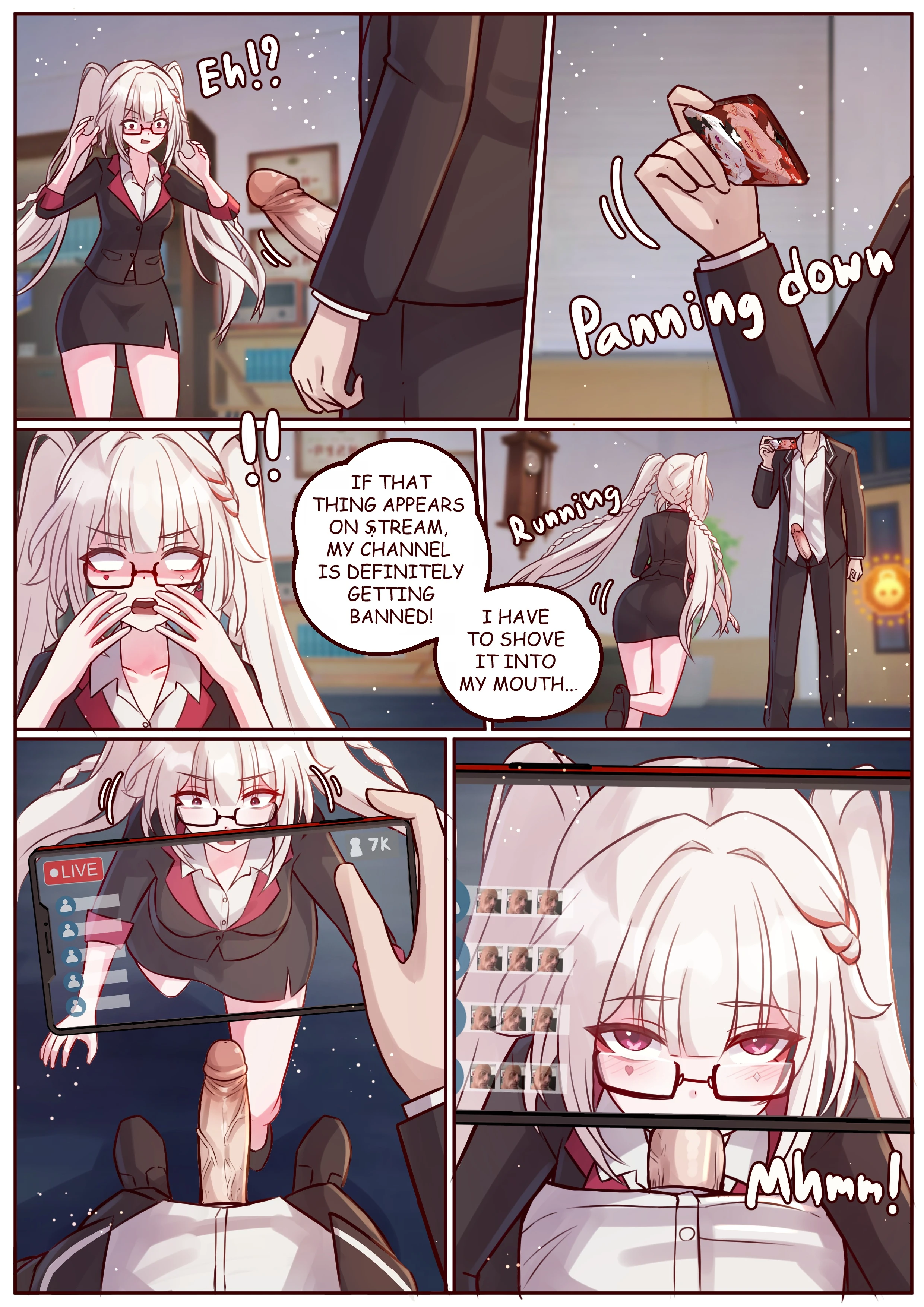 Finish Sparxie porn comic picture 5