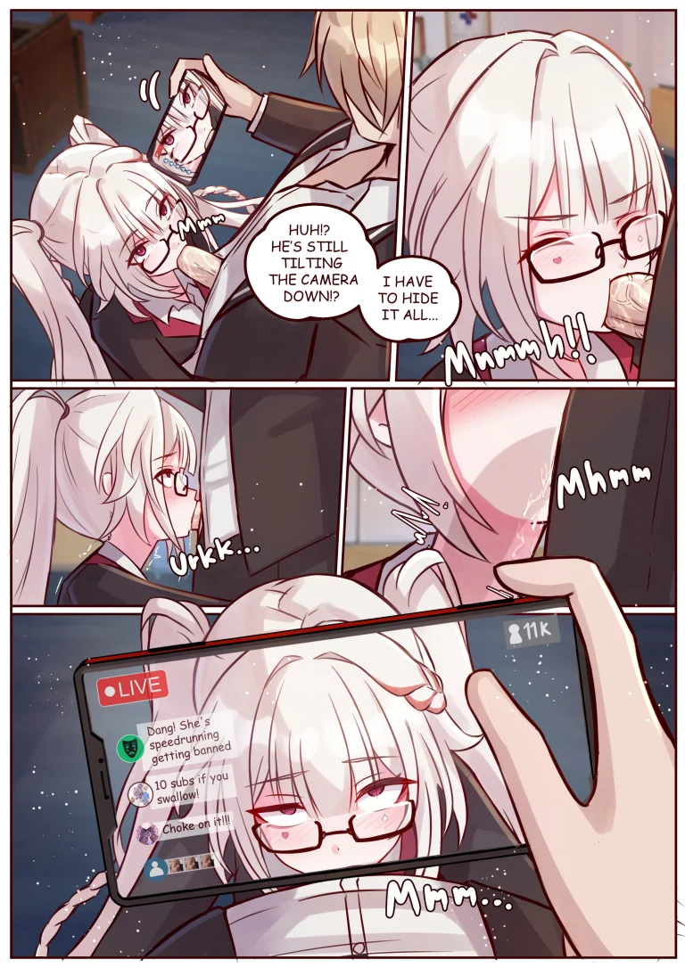 Finish Sparxie porn comic picture 6