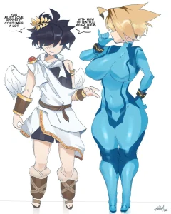 Finn & Ano's Halloween Cosplay porn comic picture 1