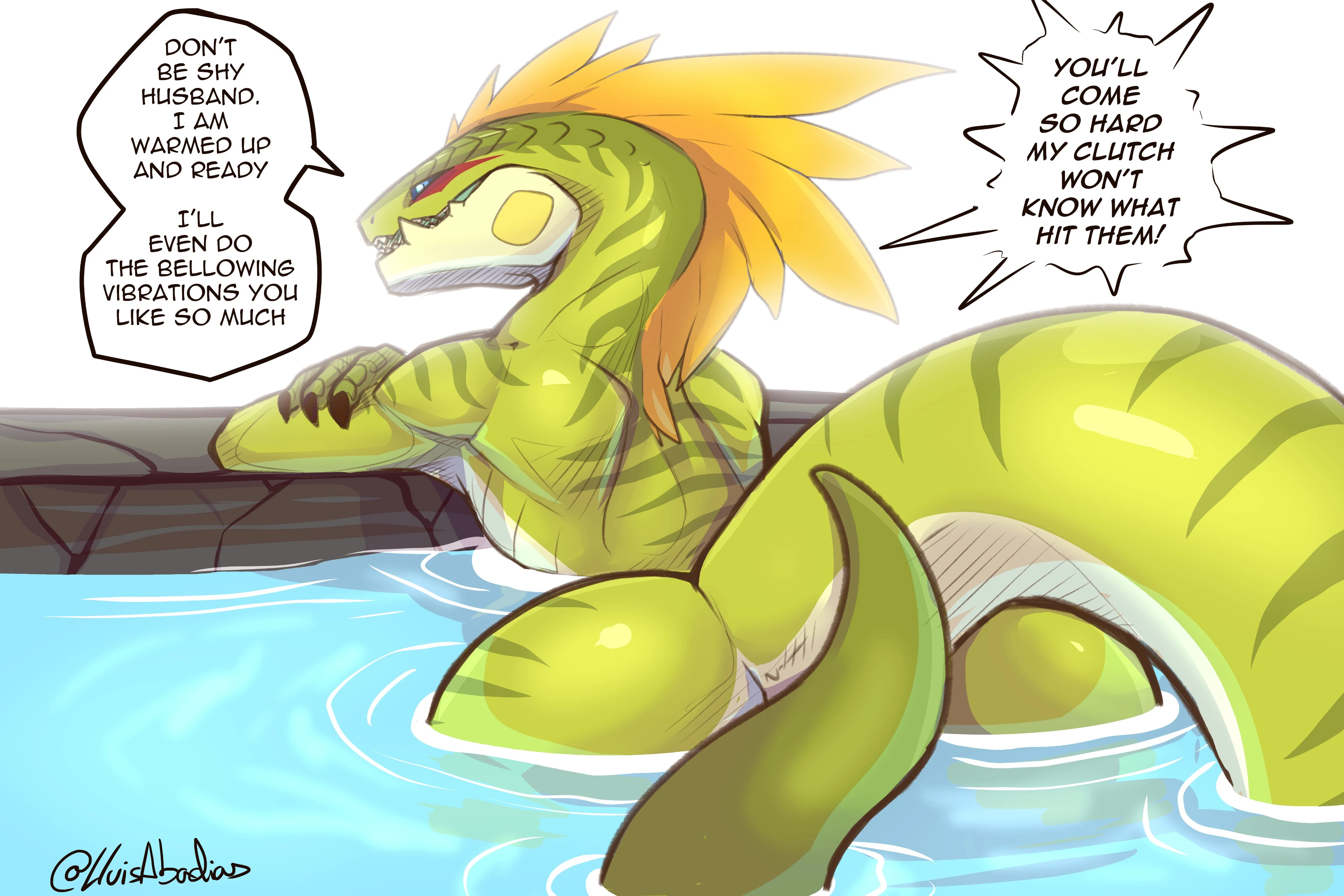 Fintir's Shenanigans porn comic picture 13