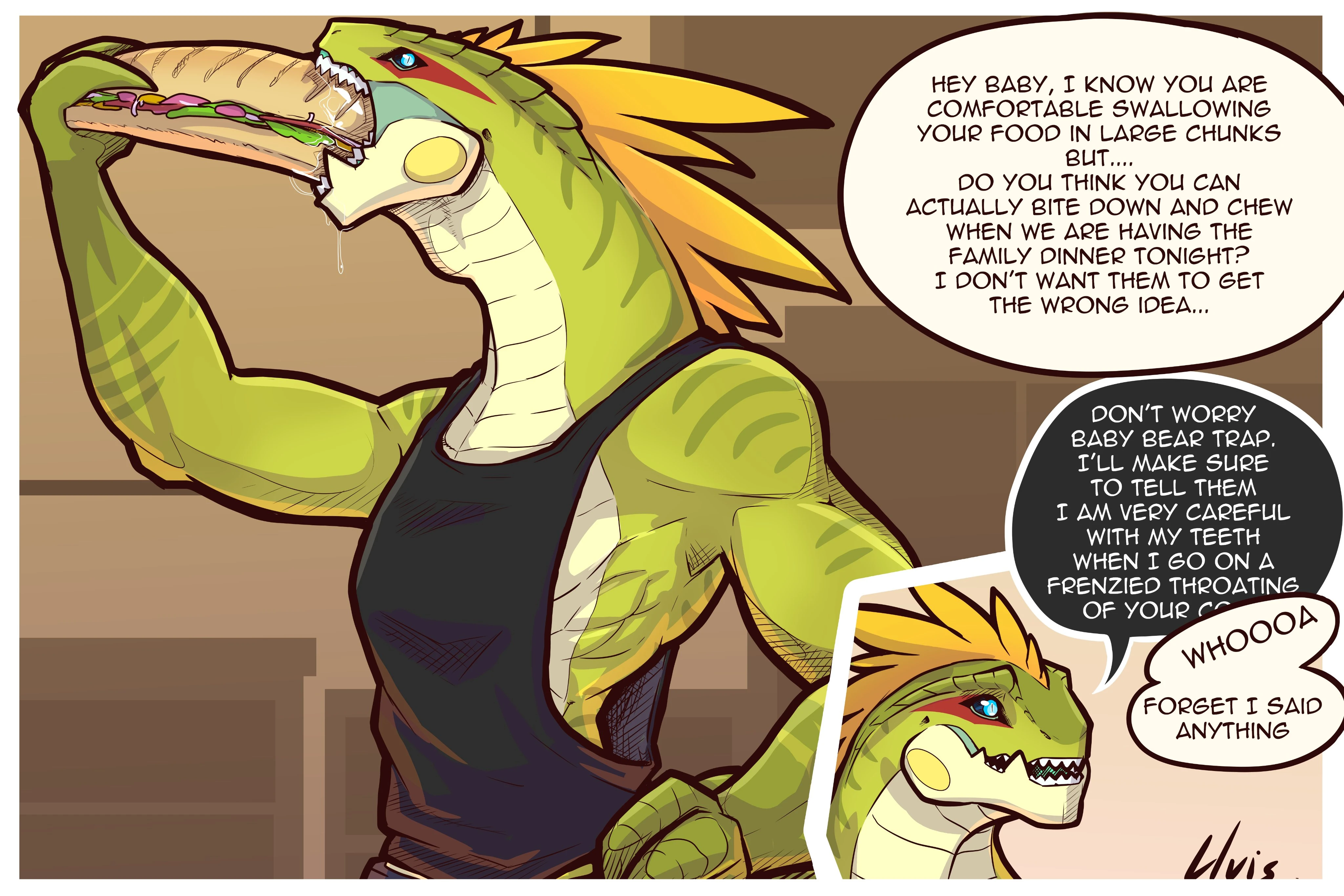 Fintir's Shenanigans porn comic picture 5
