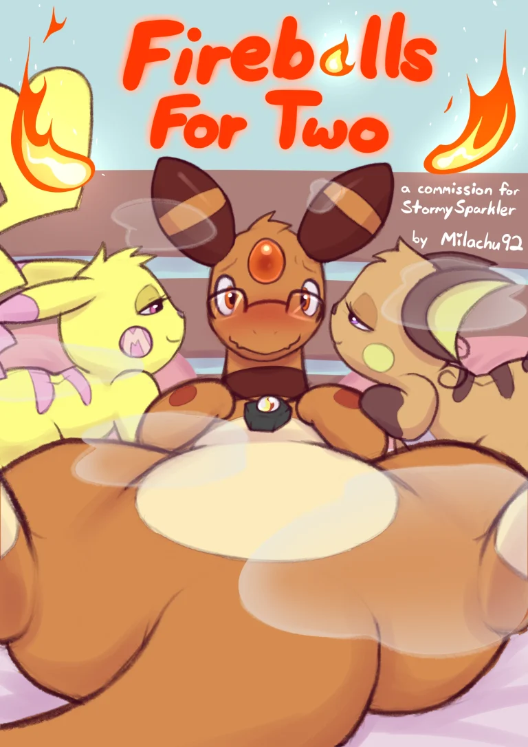Fireballs For Two porn comic picture 1