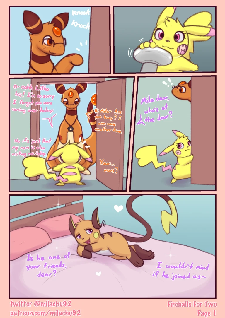 Fireballs For Two porn comic picture 2