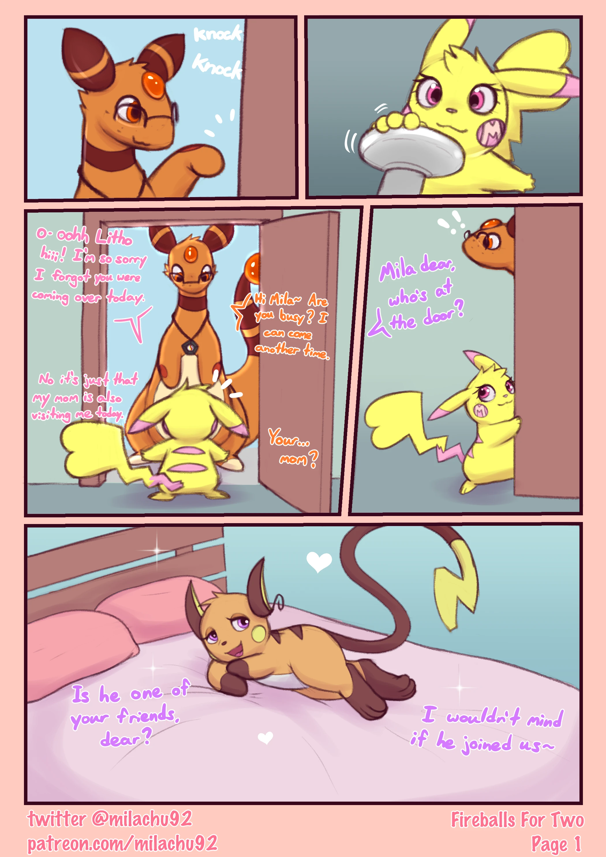 Fireballs For Two porn comic picture 2