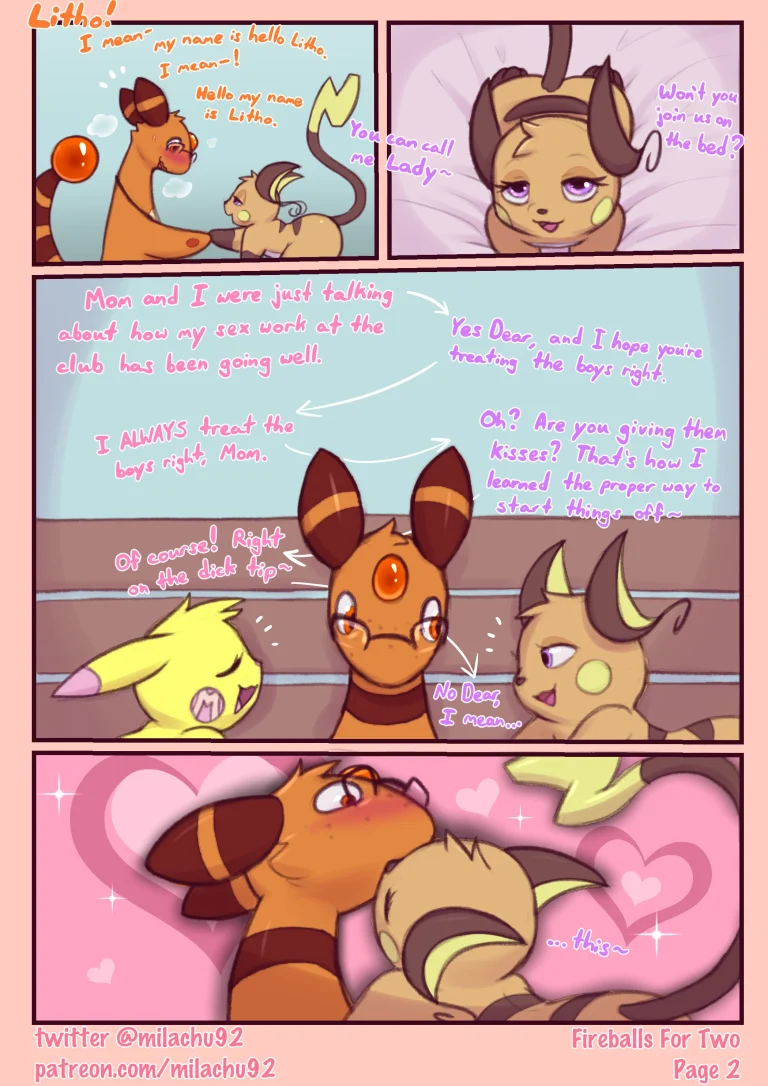 Fireballs For Two porn comic picture 3