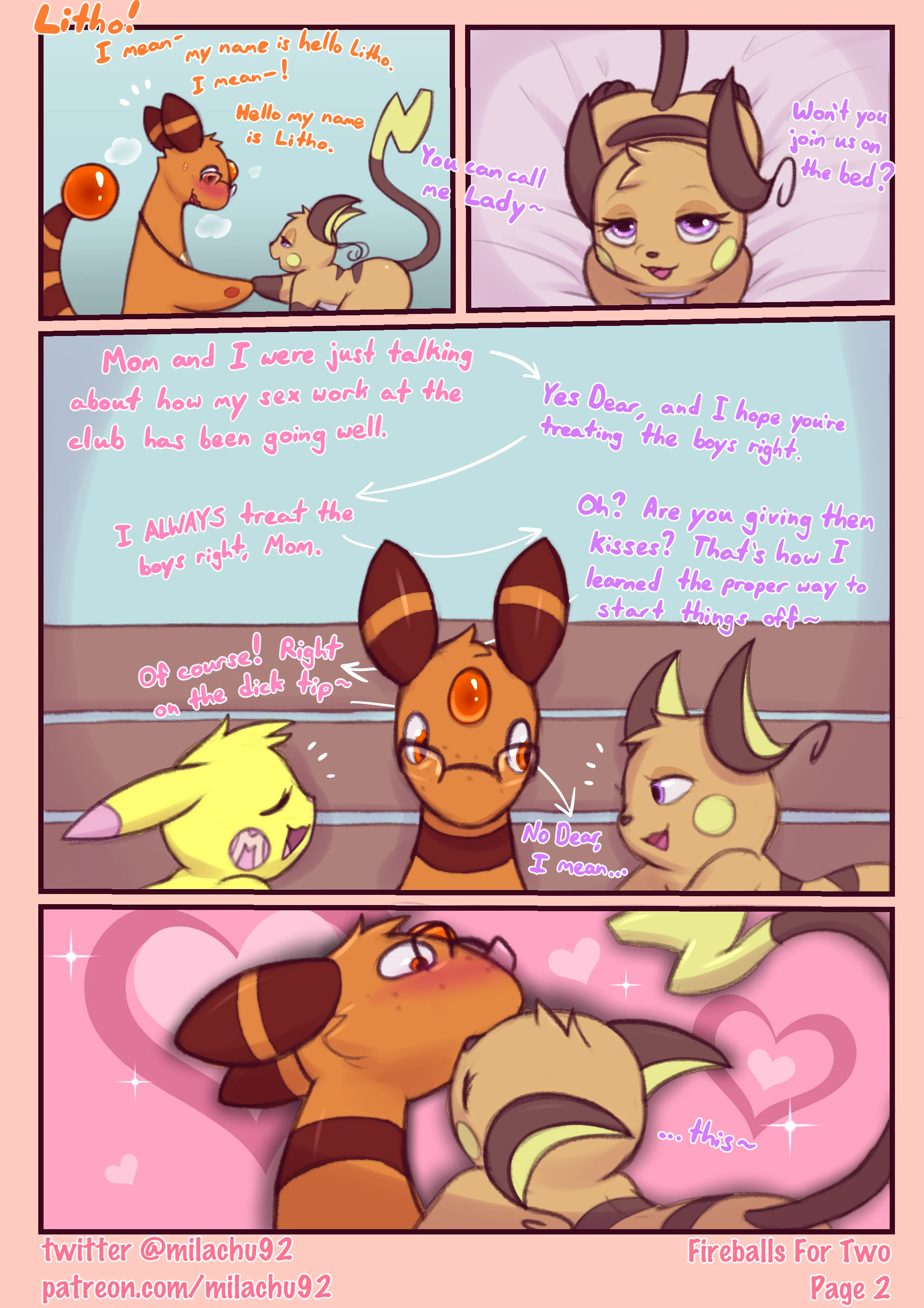 Fireballs For Two porn comic picture 3