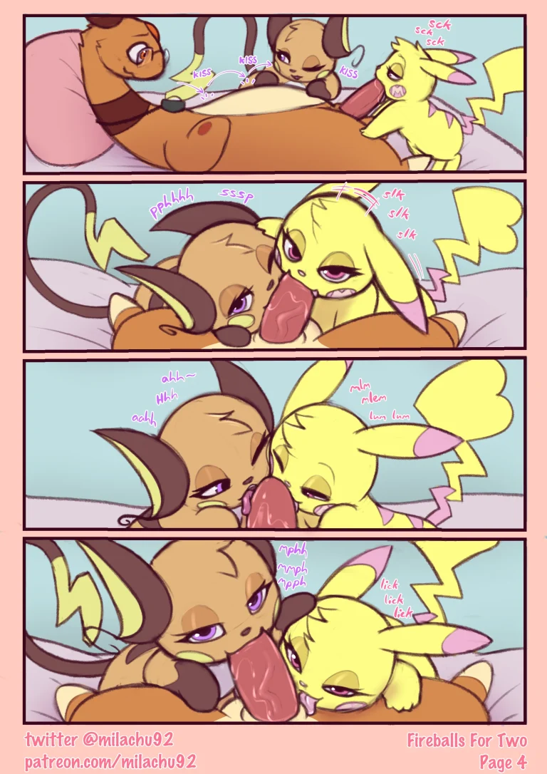 Fireballs For Two porn comic picture 5