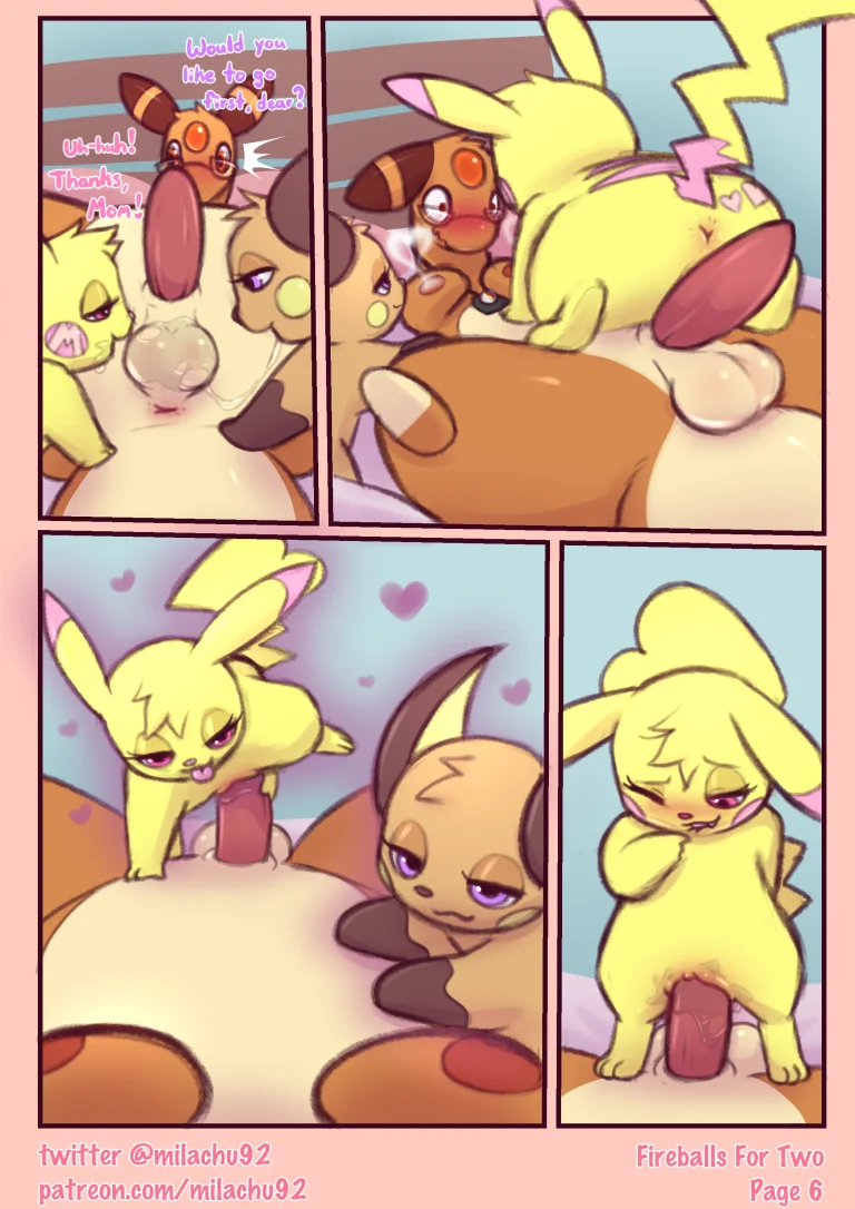 Fireballs For Two porn comic picture 7
