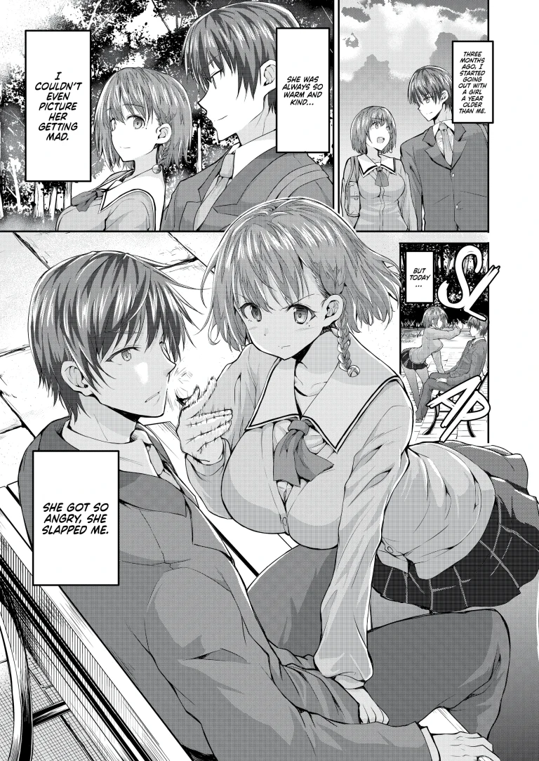First Comes Scolding, Then Comes Make-up Sex porn comic picture 2