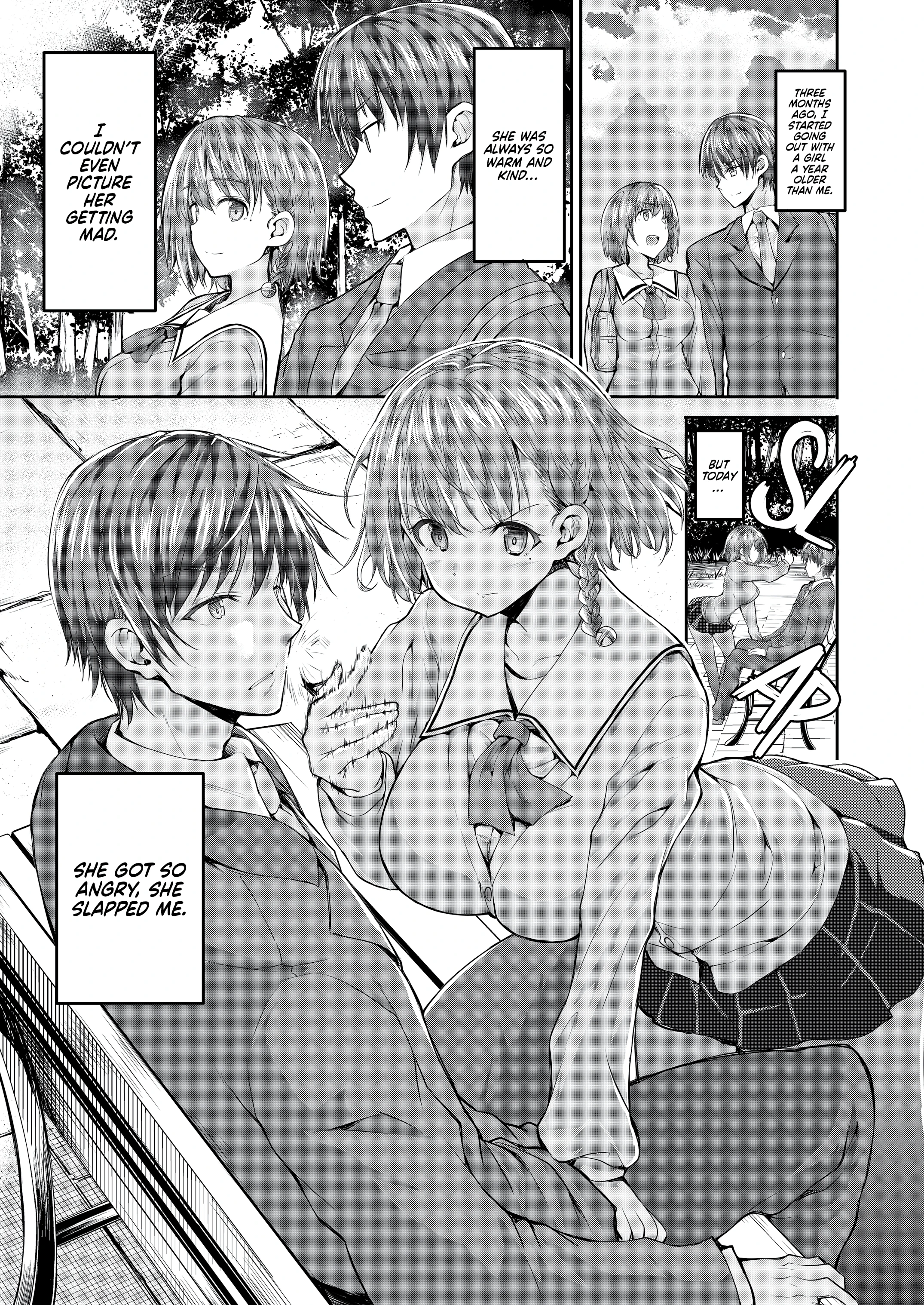 First Comes Scolding, Then Comes Make-up Sex porn comic picture 2