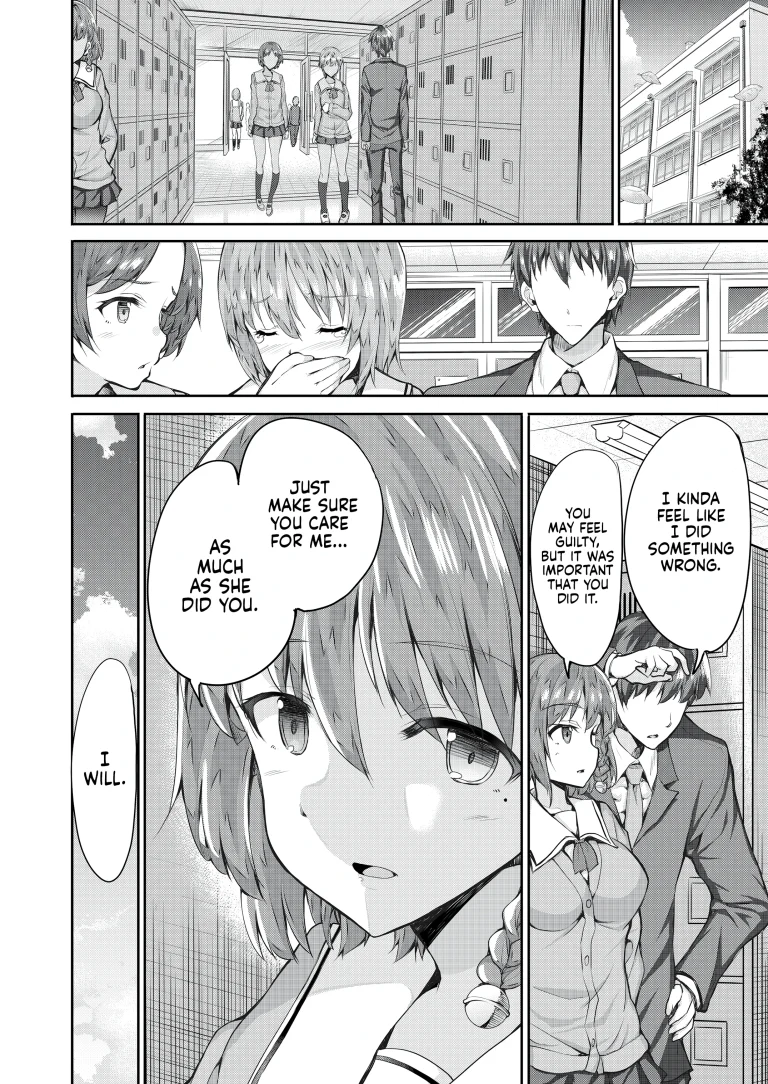 First Comes Scolding, Then Comes Make-up Sex porn comic picture 25