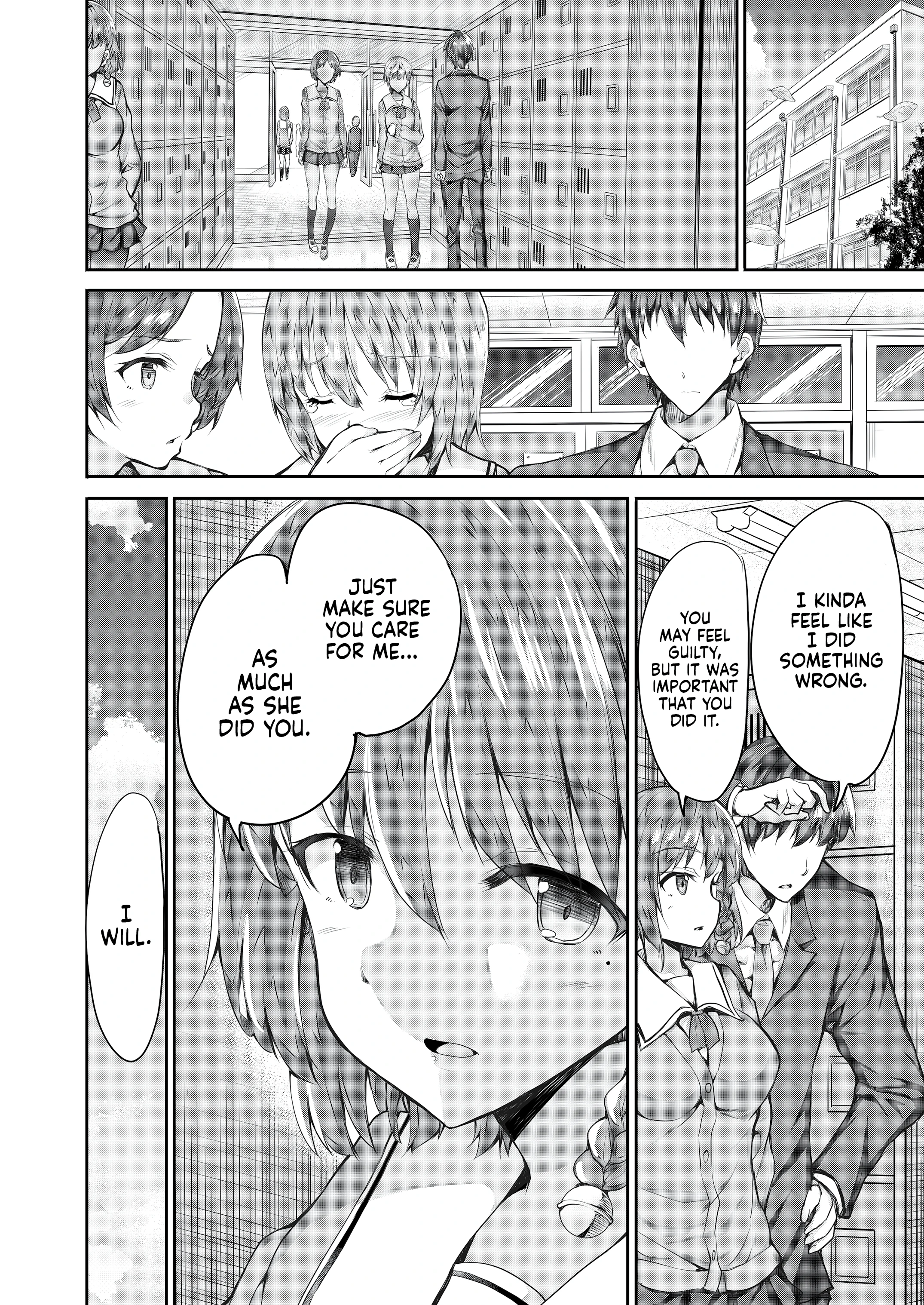First Comes Scolding, Then Comes Make-up Sex porn comic picture 25