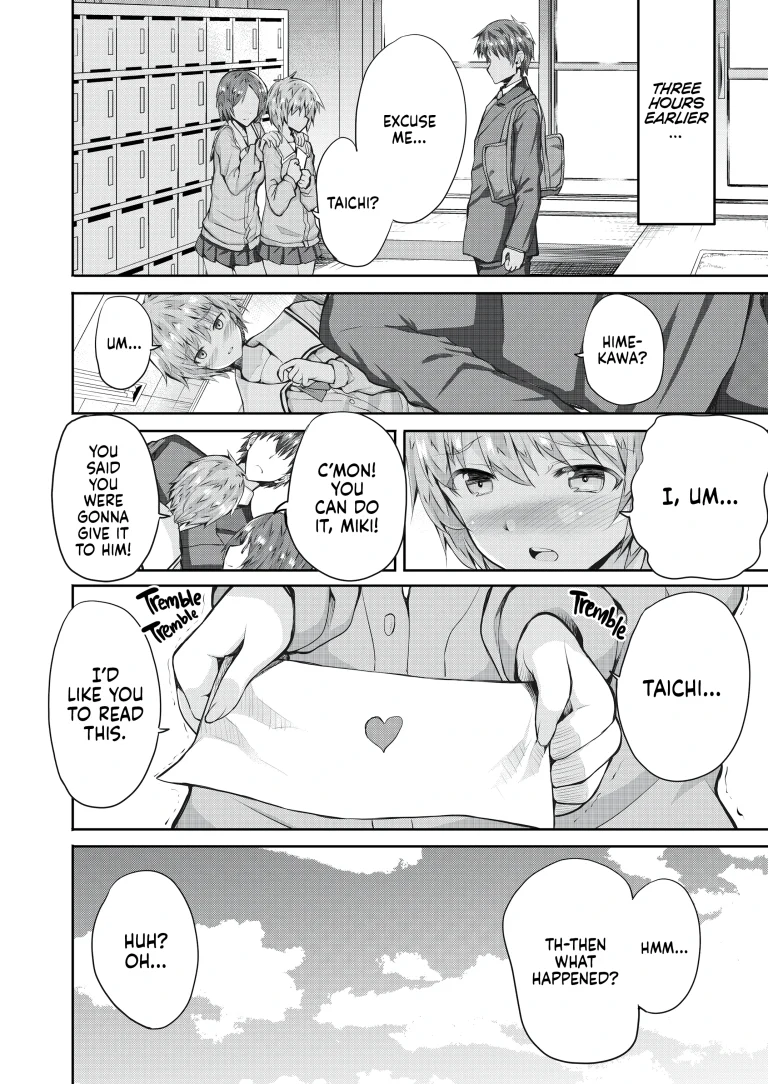 First Comes Scolding, Then Comes Make-up Sex porn comic picture 3