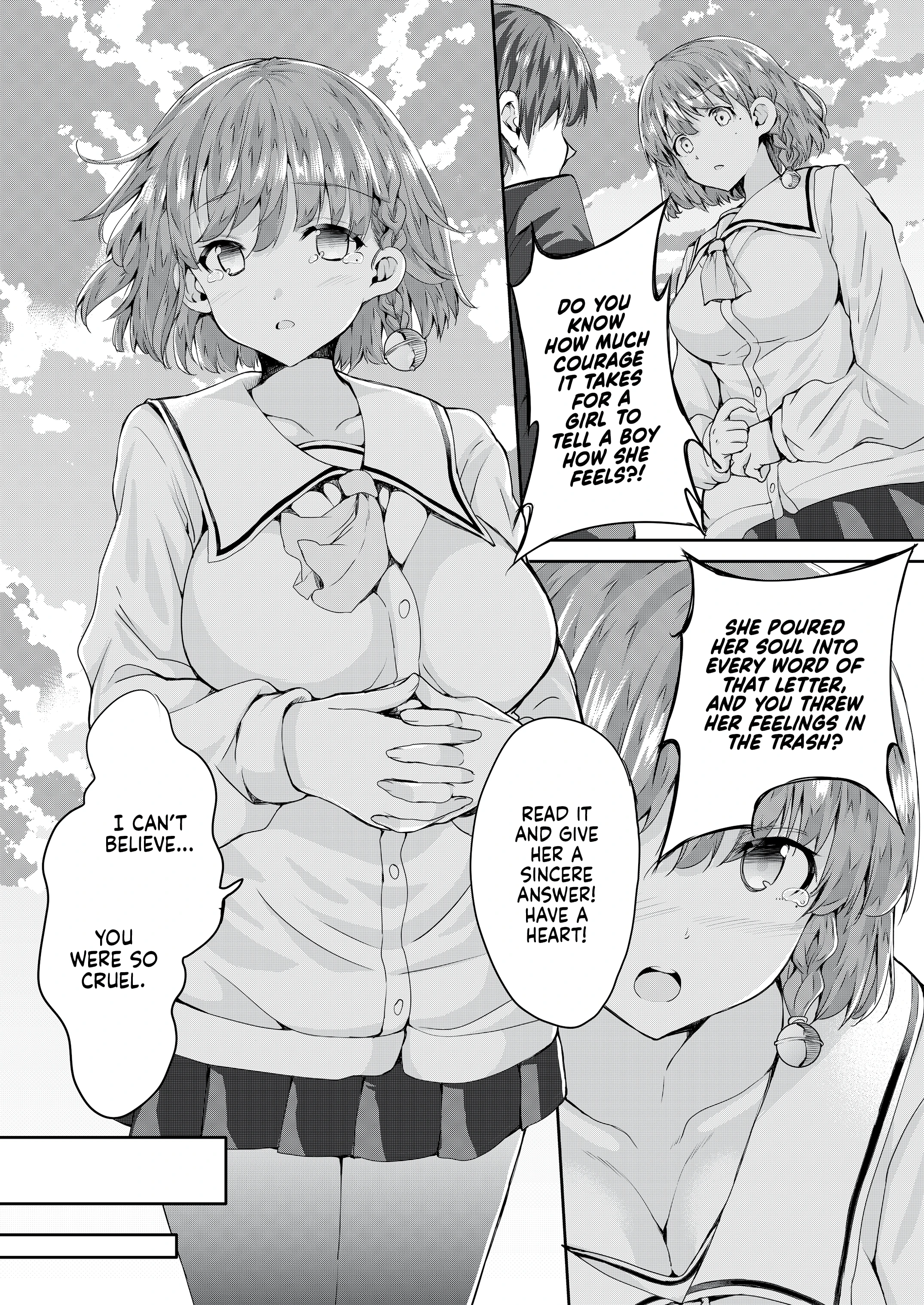 First Comes Scolding, Then Comes Make-up Sex porn comic picture 5