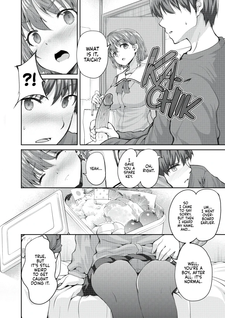 First Comes Scolding, Then Comes Make-up Sex porn comic picture 7