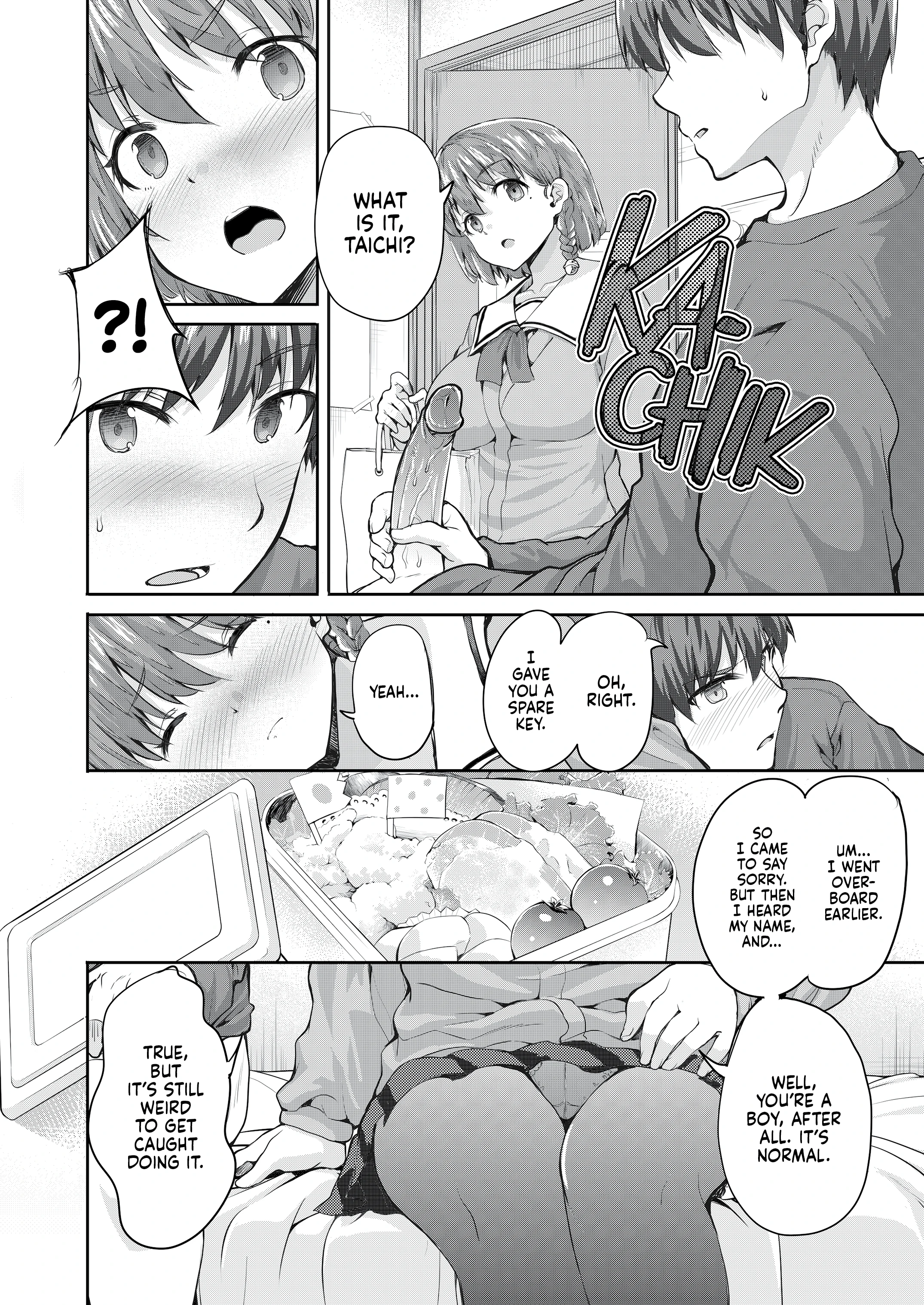 First Comes Scolding, Then Comes Make-up Sex porn comic picture 7