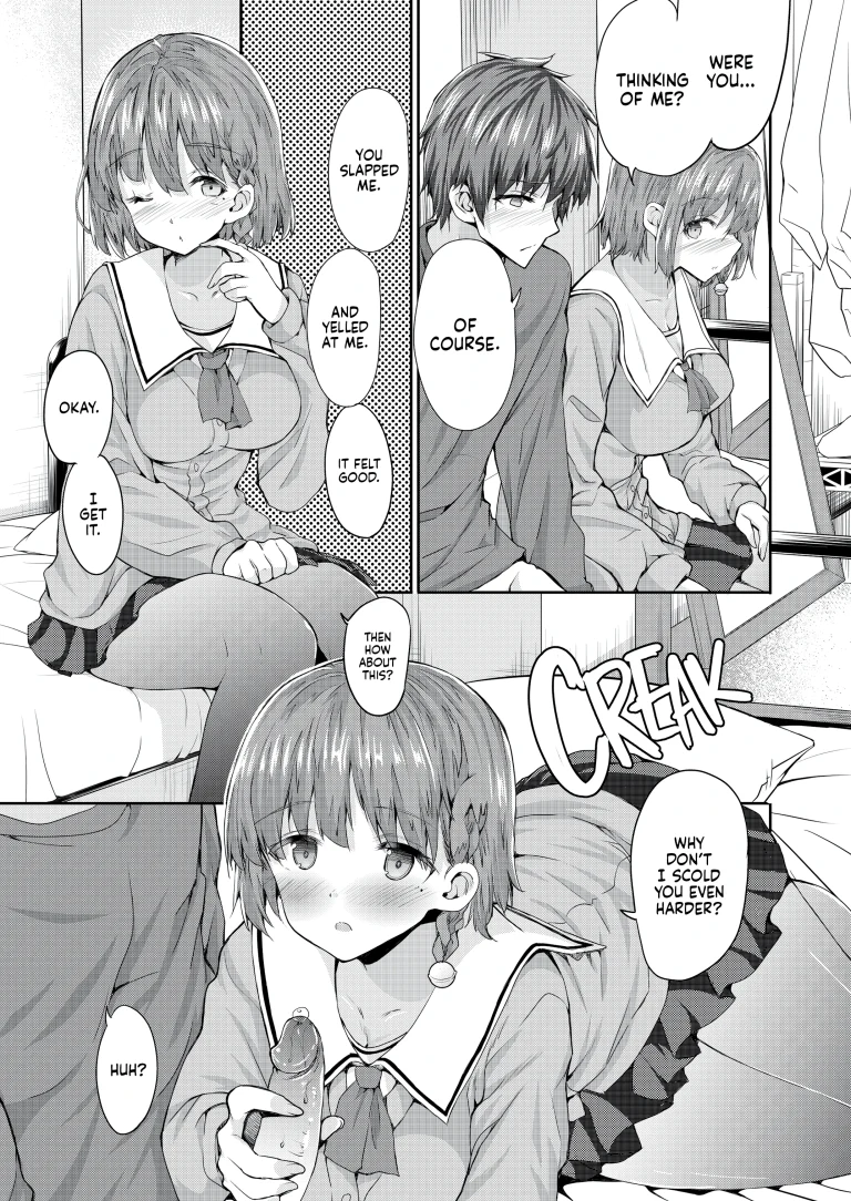 First Comes Scolding, Then Comes Make-up Sex porn comic picture 8