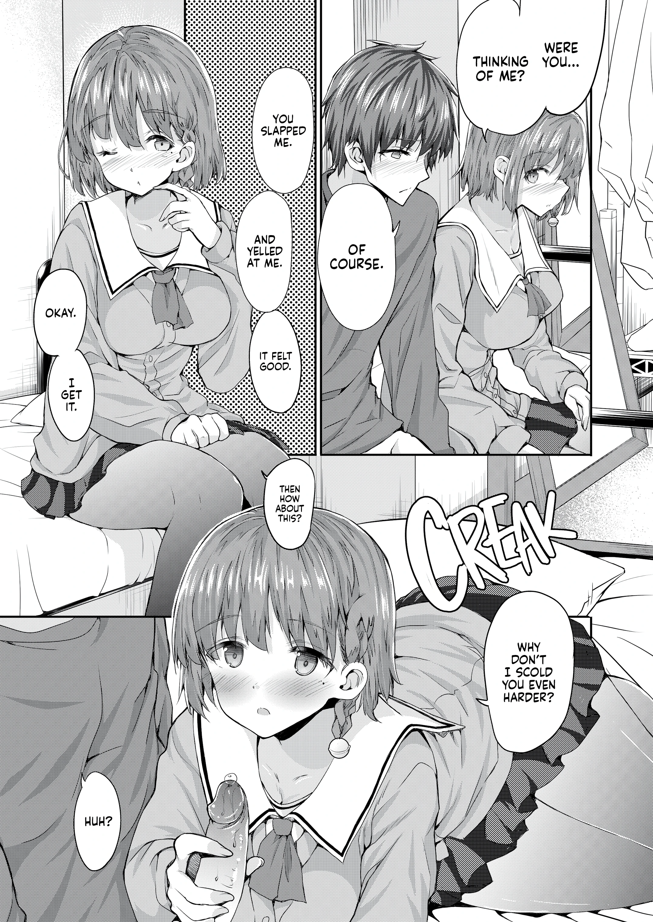 First Comes Scolding, Then Comes Make-up Sex porn comic picture 8