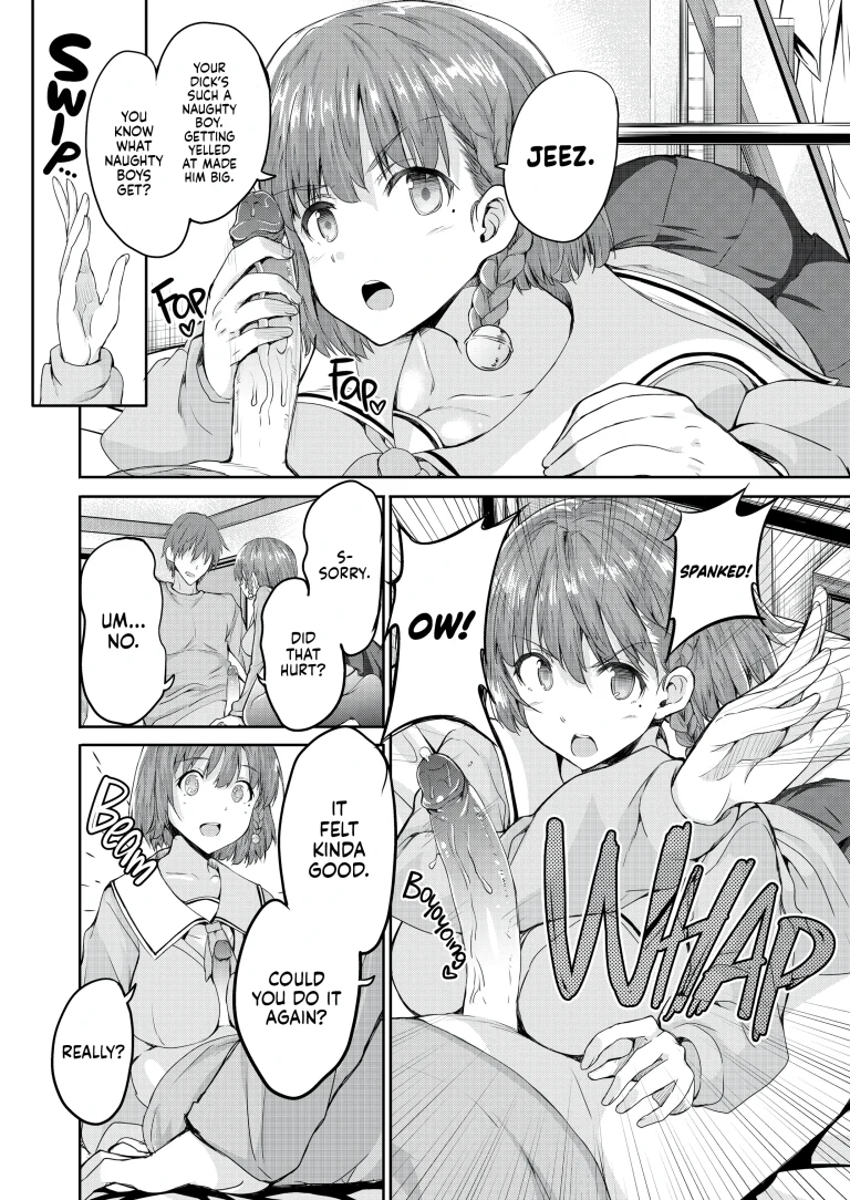 First Comes Scolding, Then Comes Make-up Sex porn comic picture 9