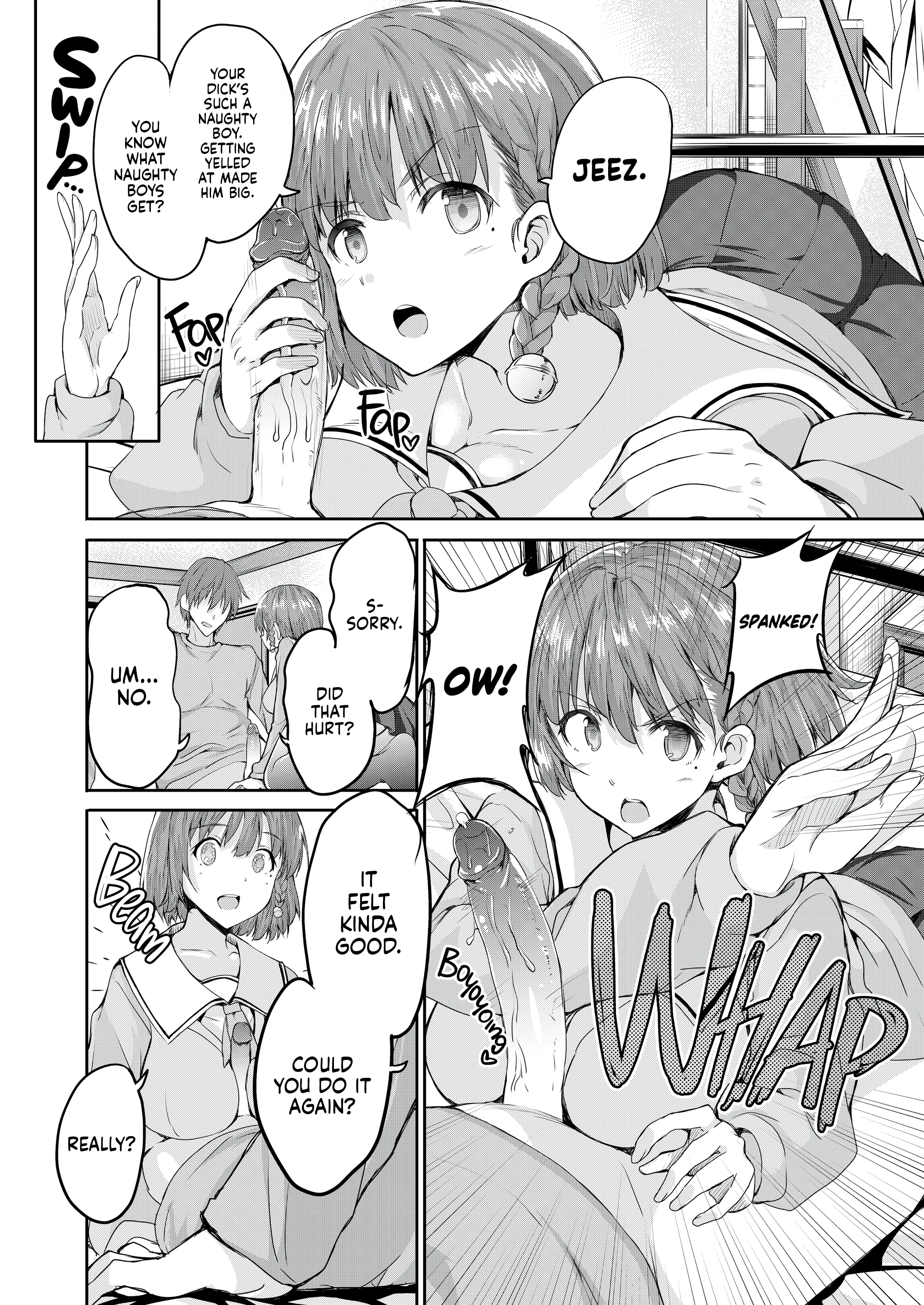 First Comes Scolding, Then Comes Make-up Sex porn comic picture 9