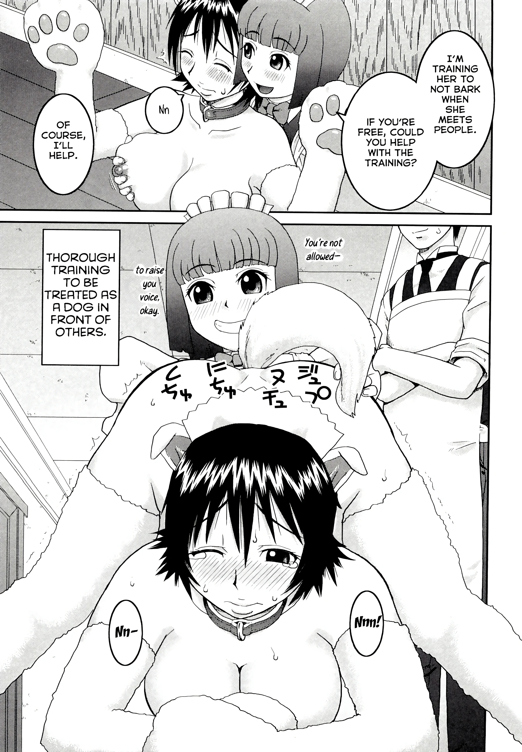 First Job porn comic picture 15