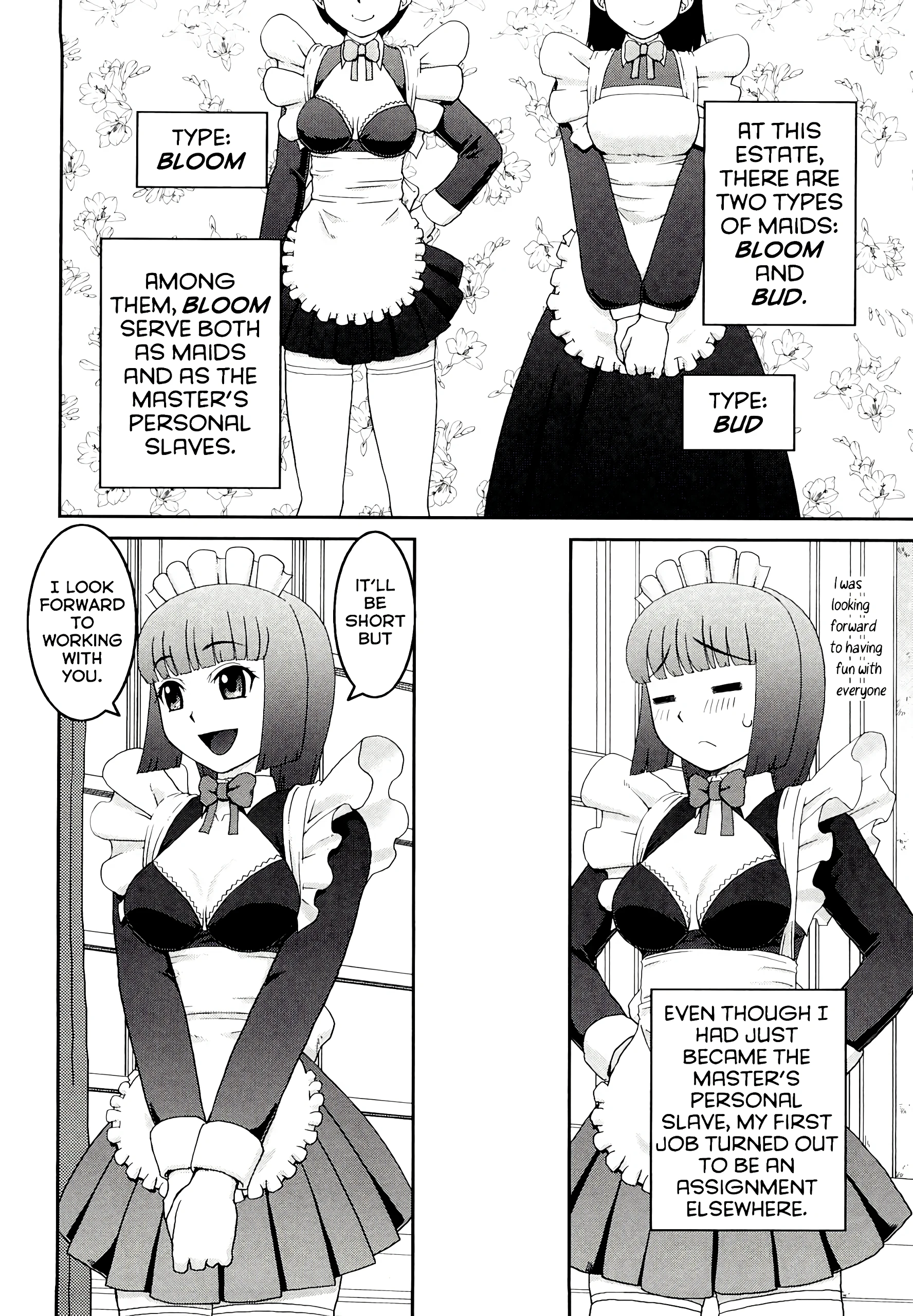 First Job porn comic picture 2
