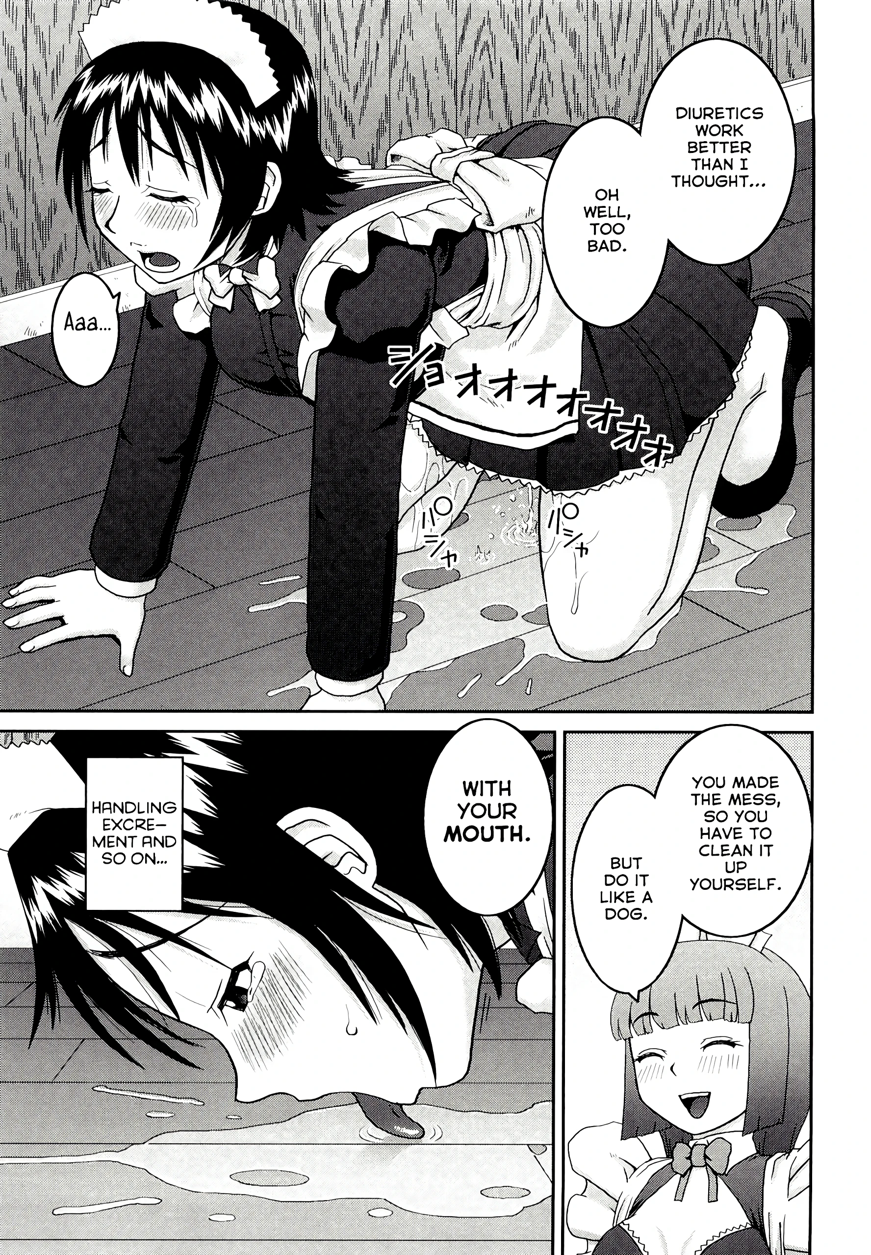 First Job porn comic picture 23