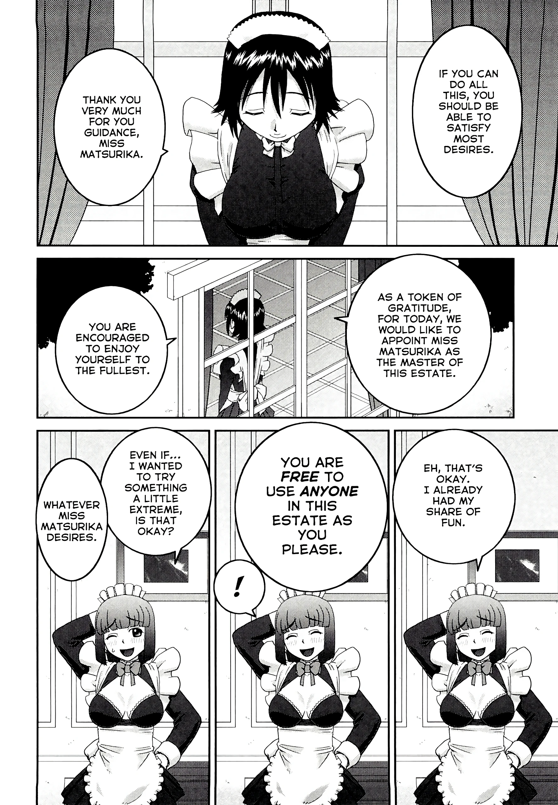 First Job porn comic picture 24